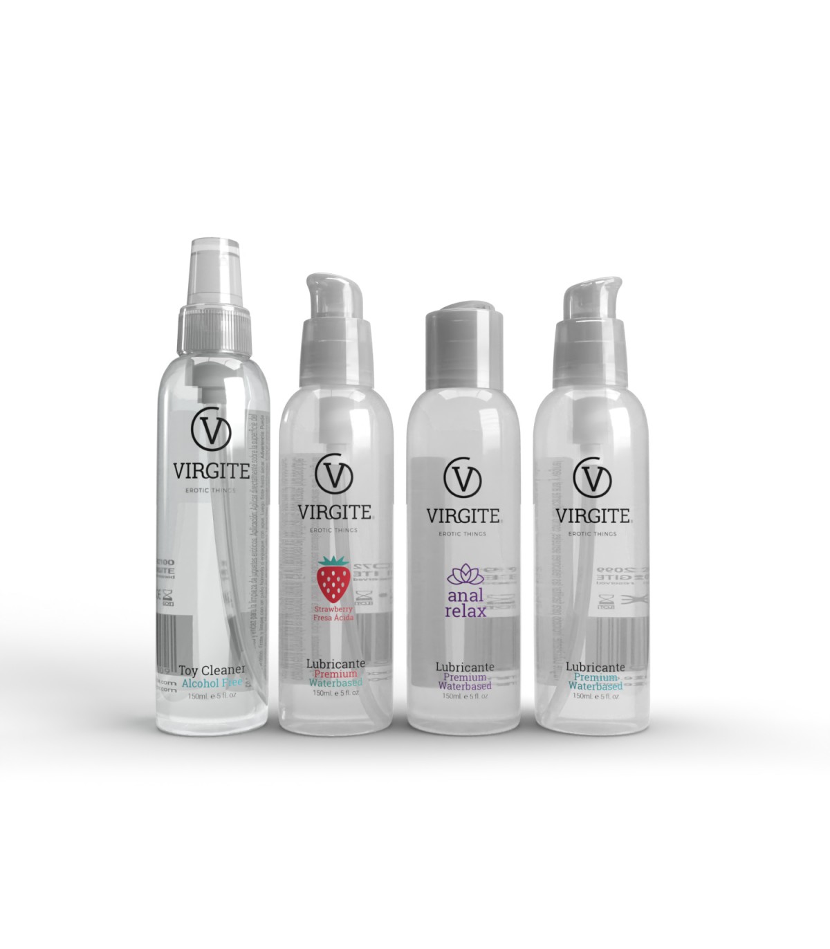 LUBRIFICANTE A BASE D'ACQUA ACIDO DI FRAGOLA 150ML - immagine 2