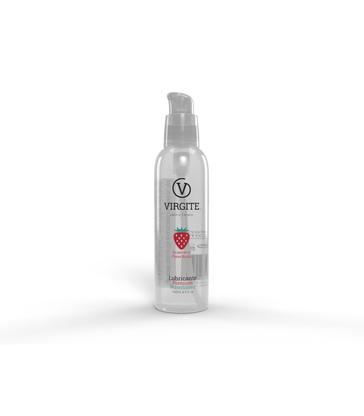 LUBRIFICANTE A BASE D'ACQUA ACIDO DI FRAGOLA 150ML