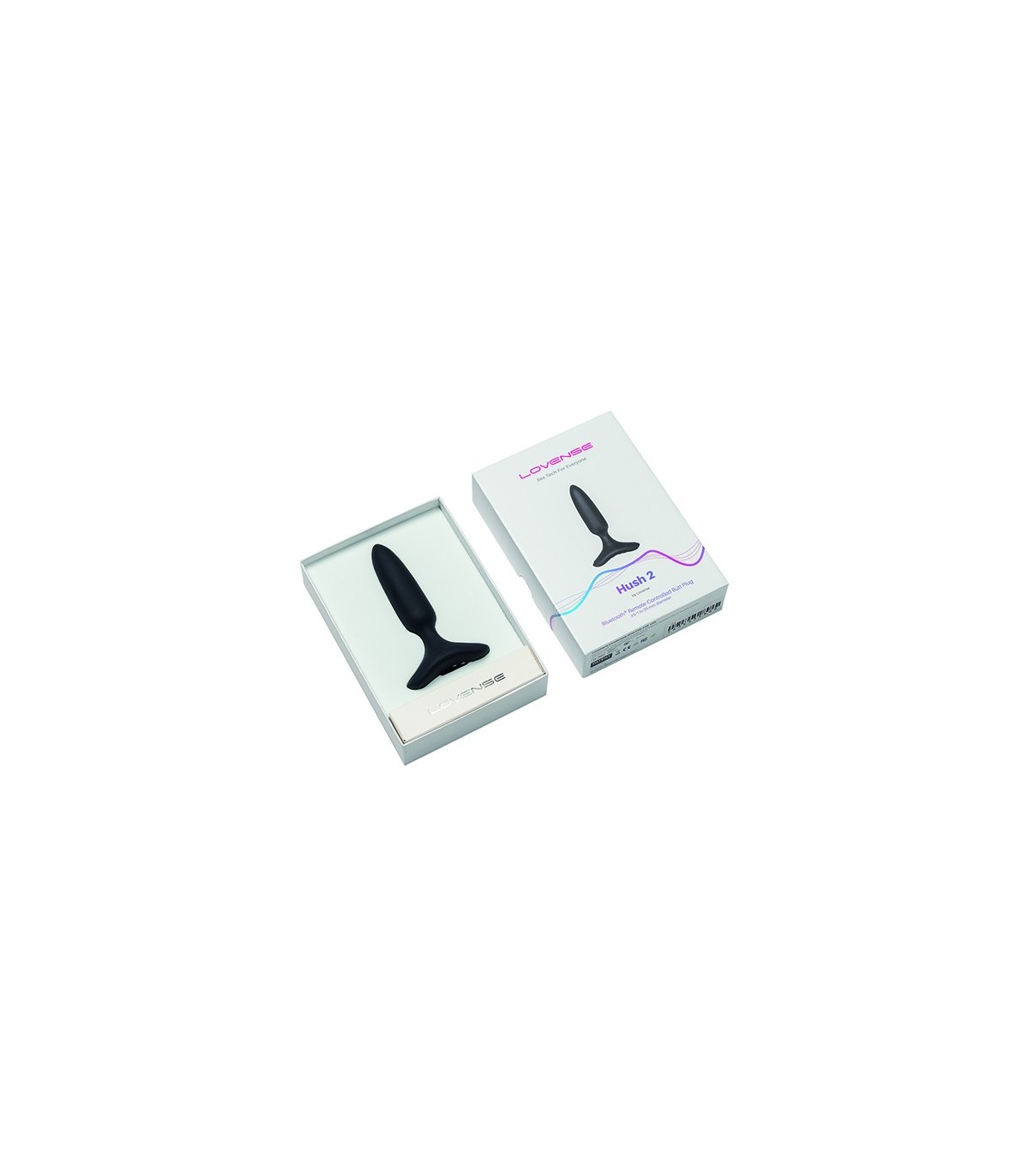 LOVENSE HUSH 2 - 2'54 CM - immagine 4