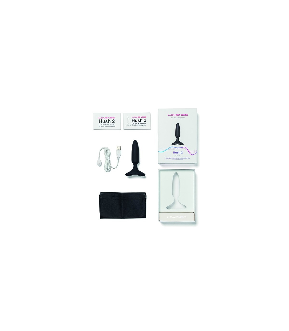 LOVENSE HUSH 2 - 2'54 CM - immagine 5