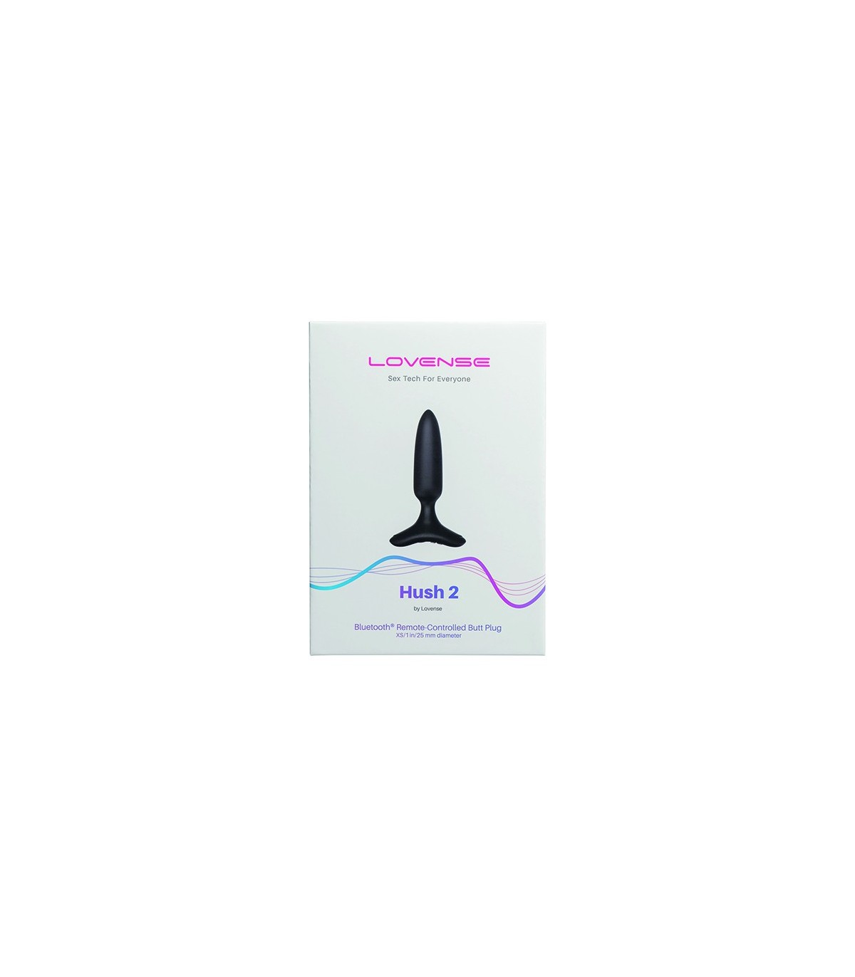 LOVENSE HUSH 2 - 2'54 CM - immagine 6