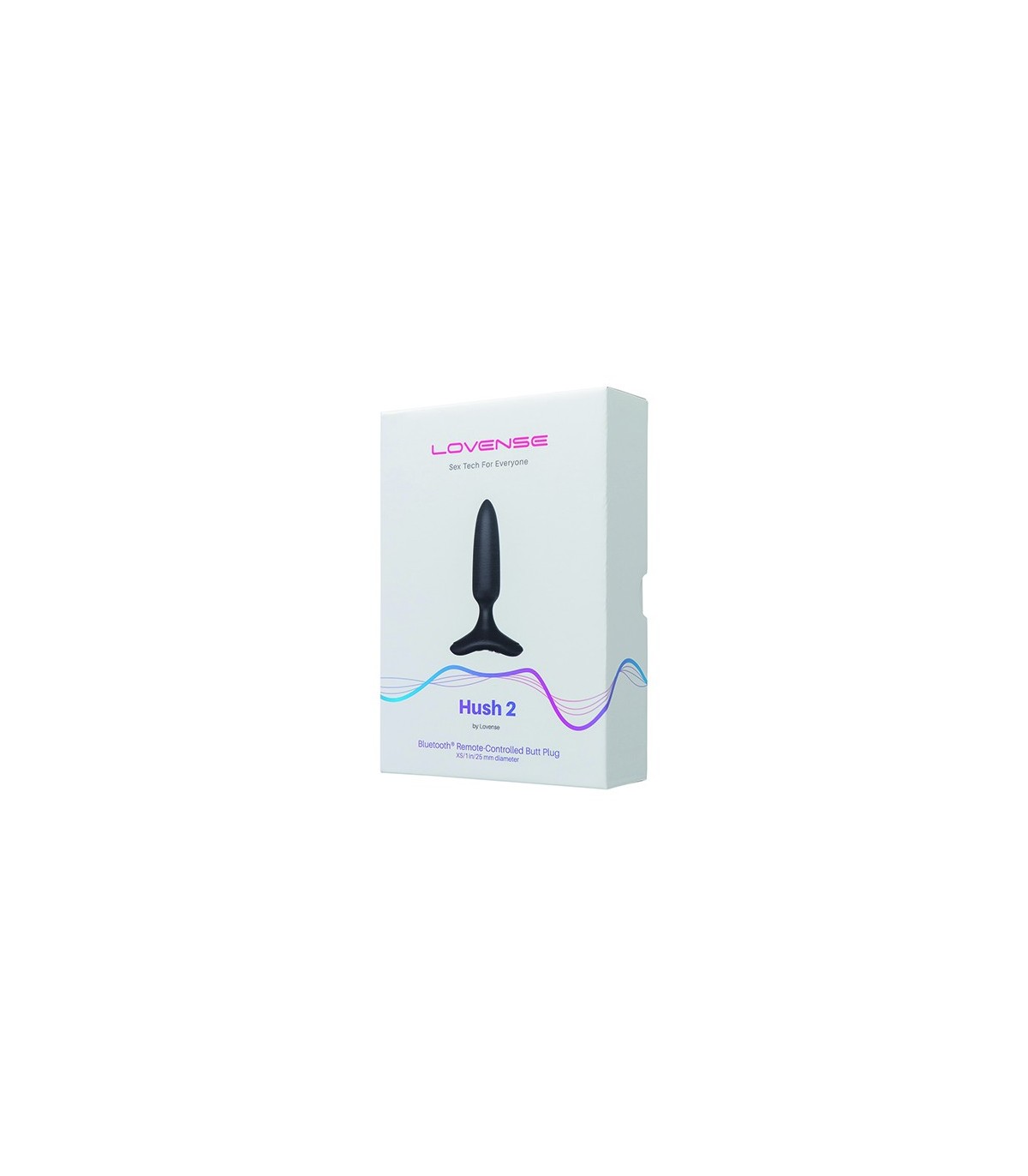LOVENSE HUSH 2 - 2'54 CM - immagine 7