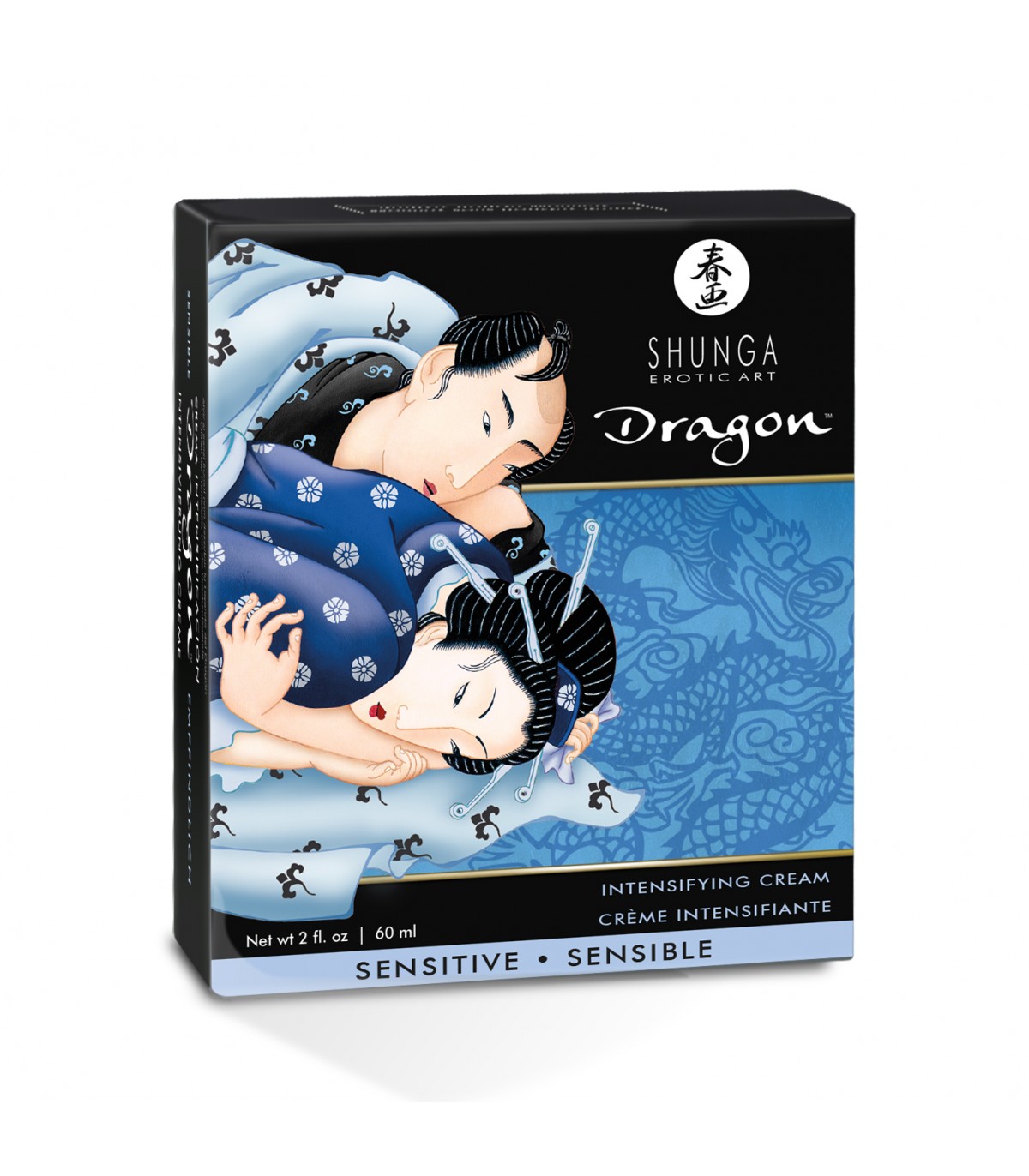 SHUNGA CREMA VIRILITÀ DRAGO SENSIBILE 60ML - immagine 2