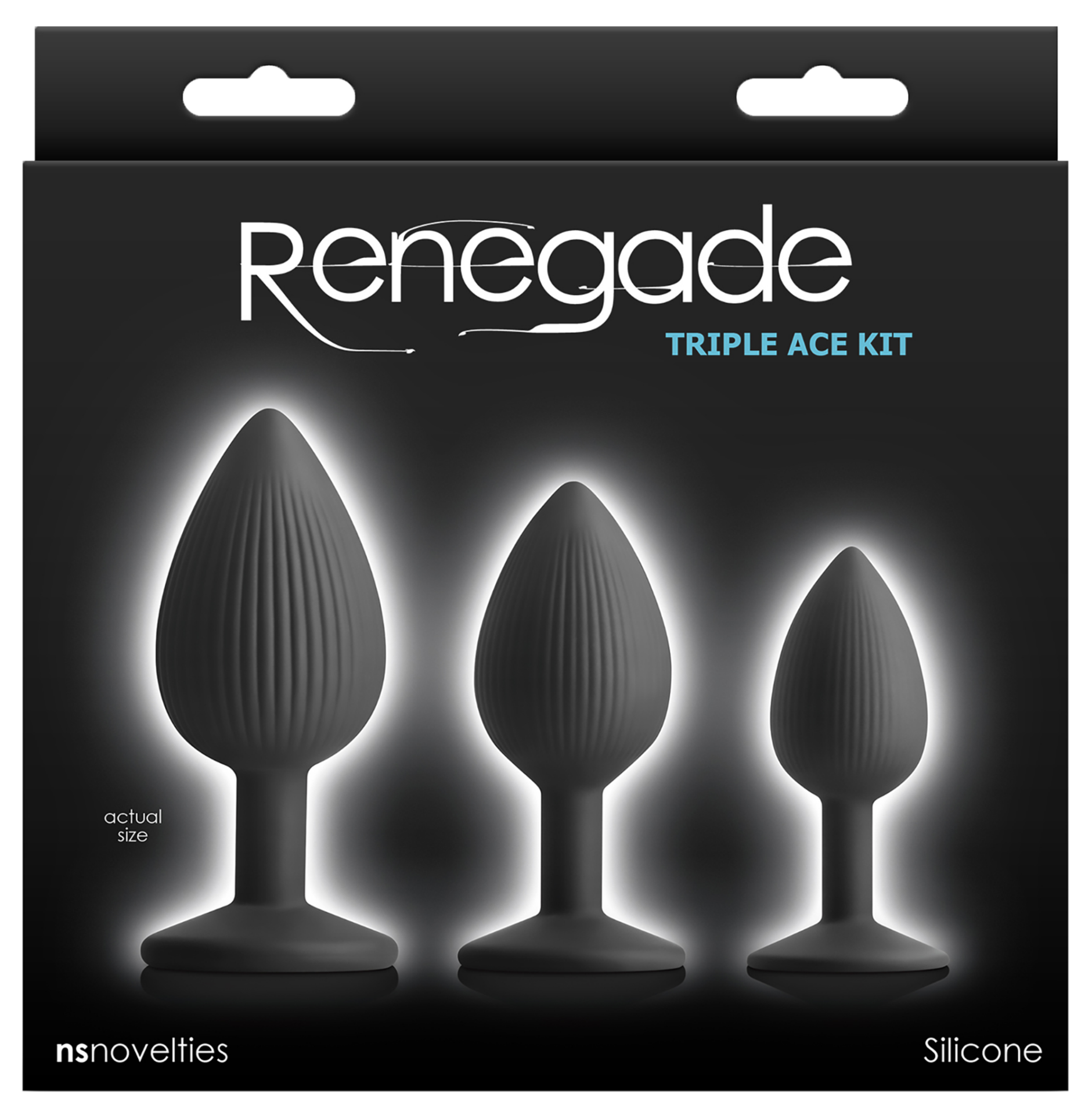 KIT RENEGADE TRIPLE ACE NERO - immagine 4