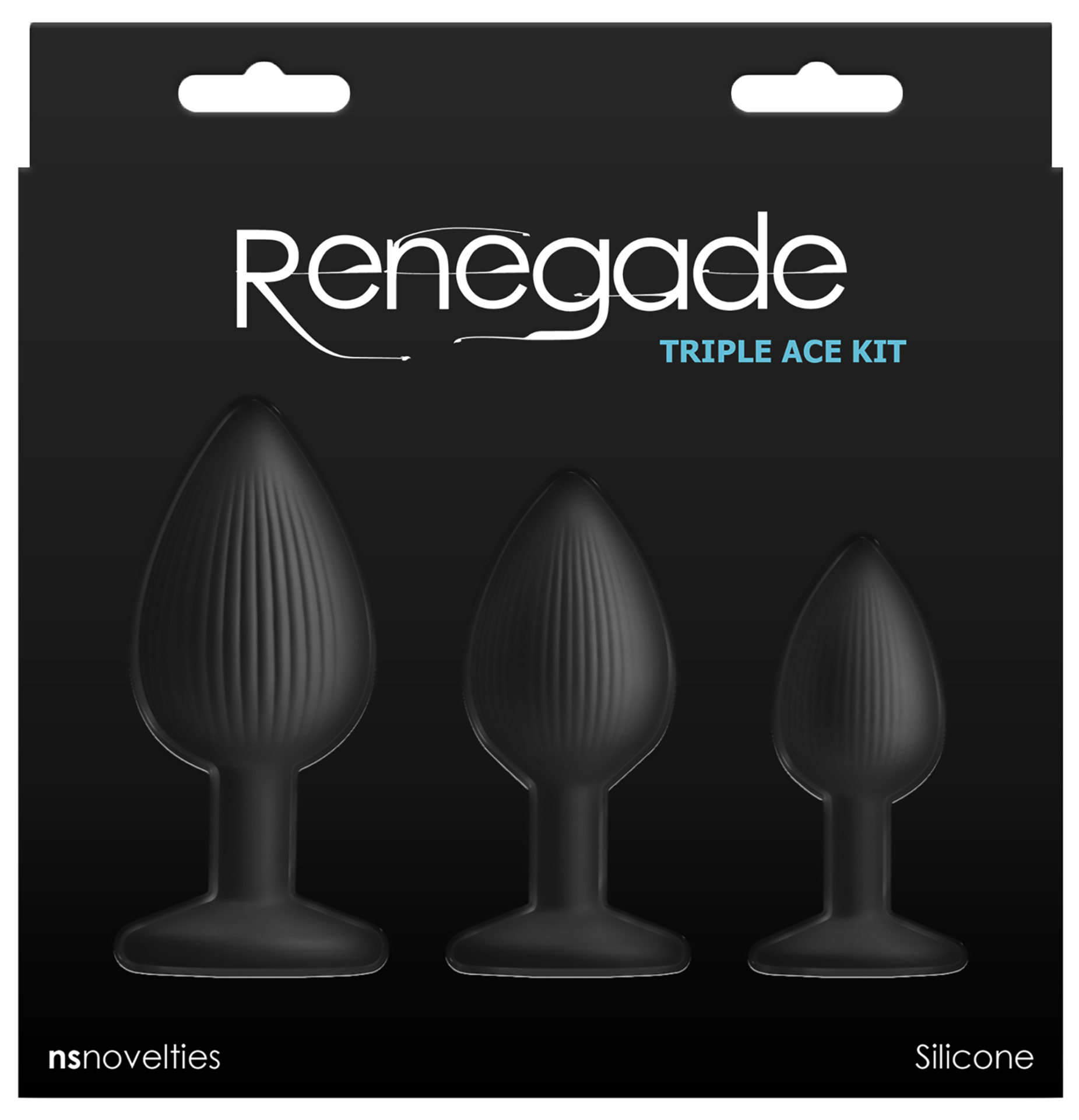 KIT RENEGADE TRIPLE ACE NERO - immagine 3