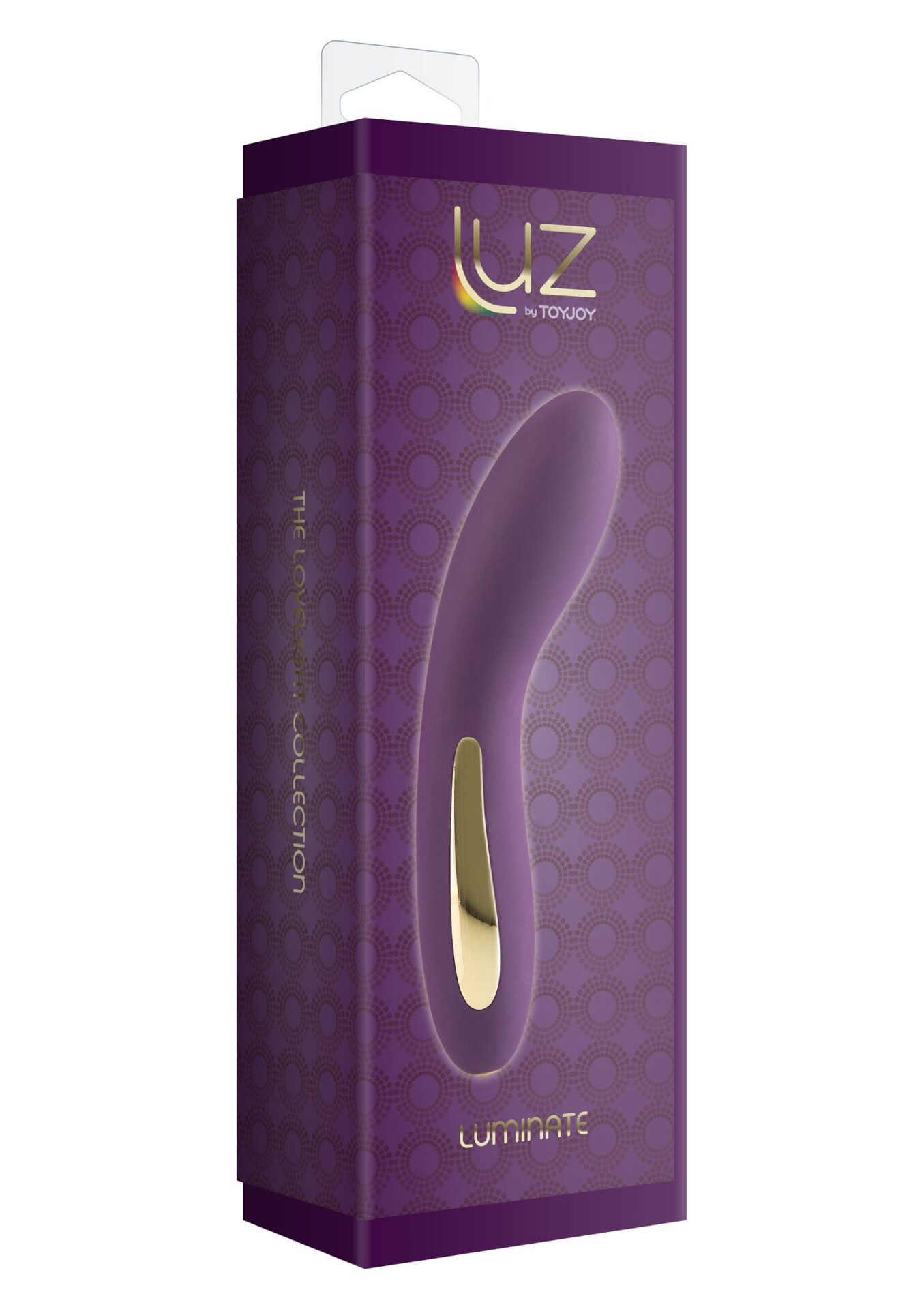 Vibratore Luminate viola - immagine 2