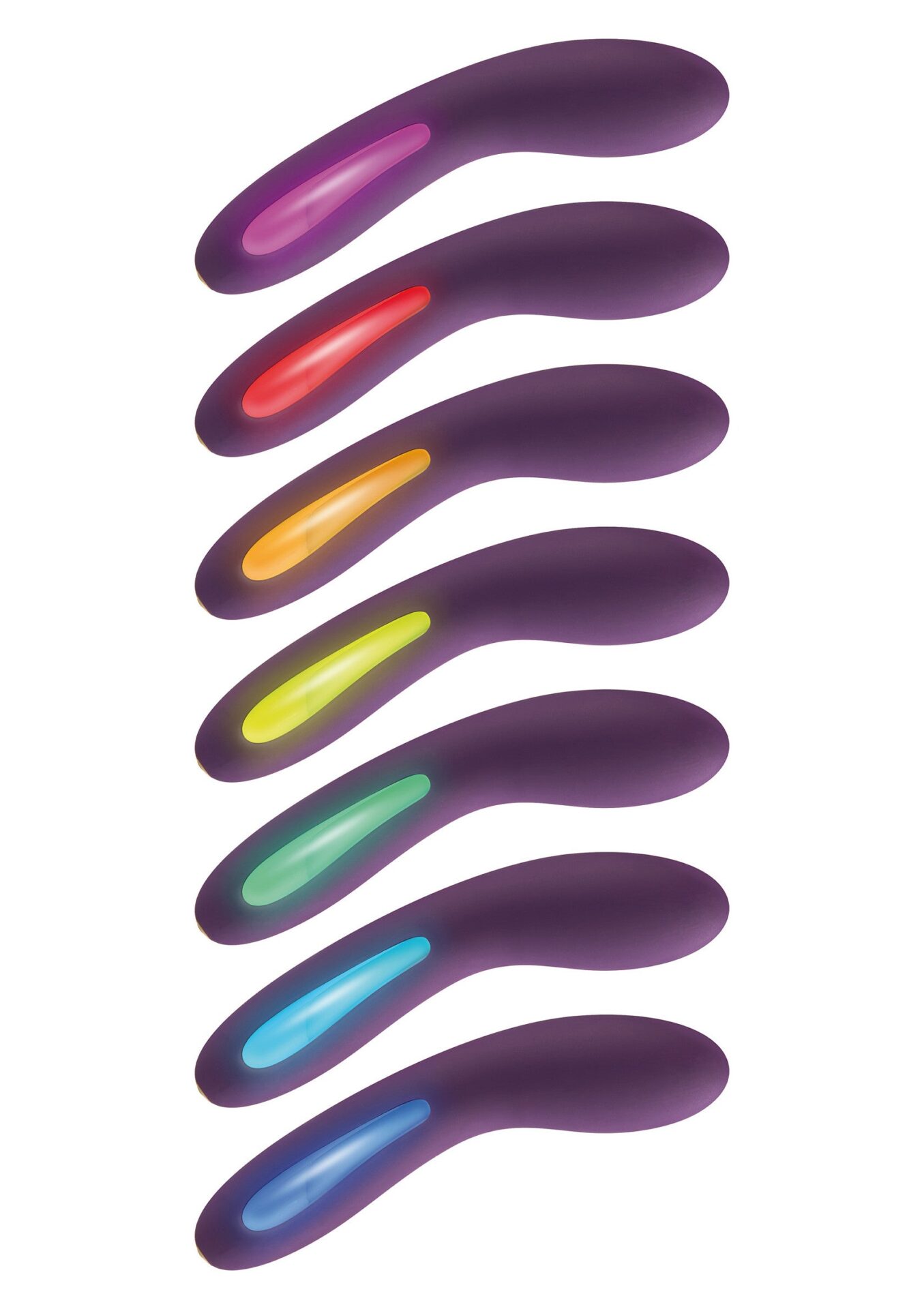 Vibratore Luminate viola - immagine 3