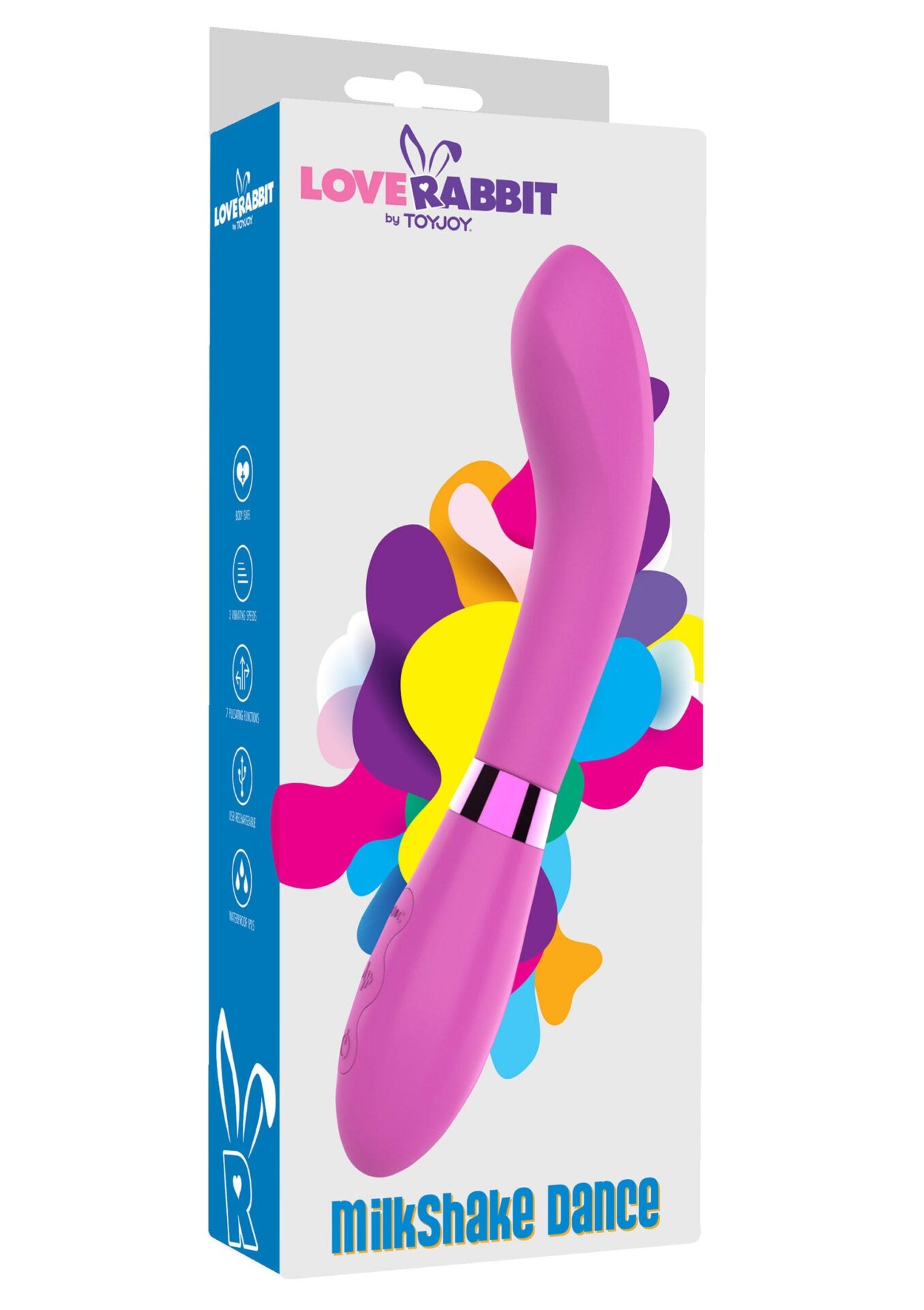 Milkshake Dance Vibratore viola - immagine 2