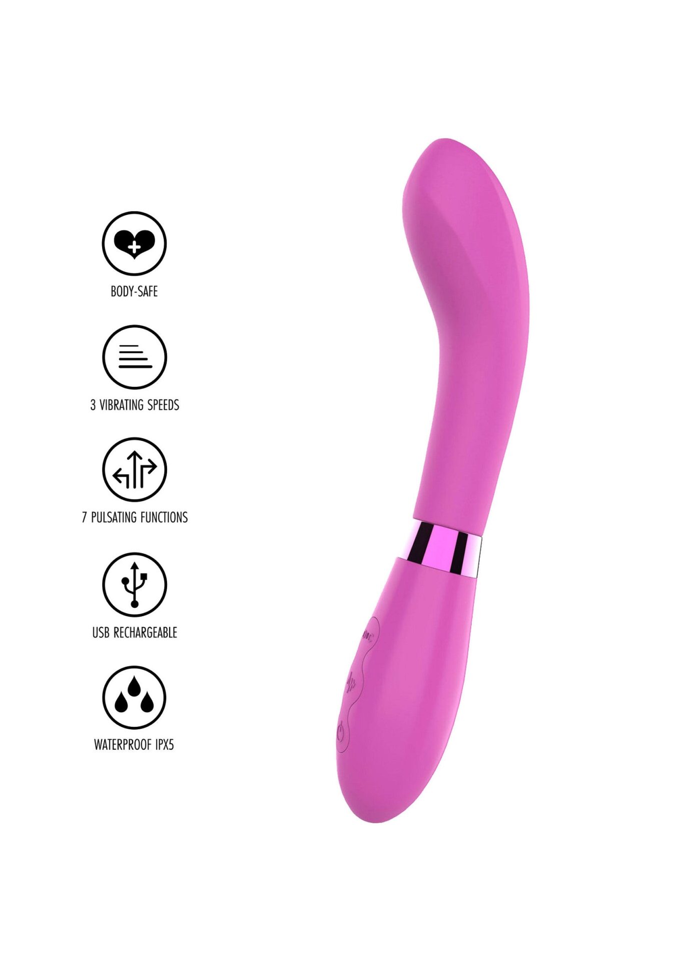 Milkshake Dance Vibratore viola - immagine 8
