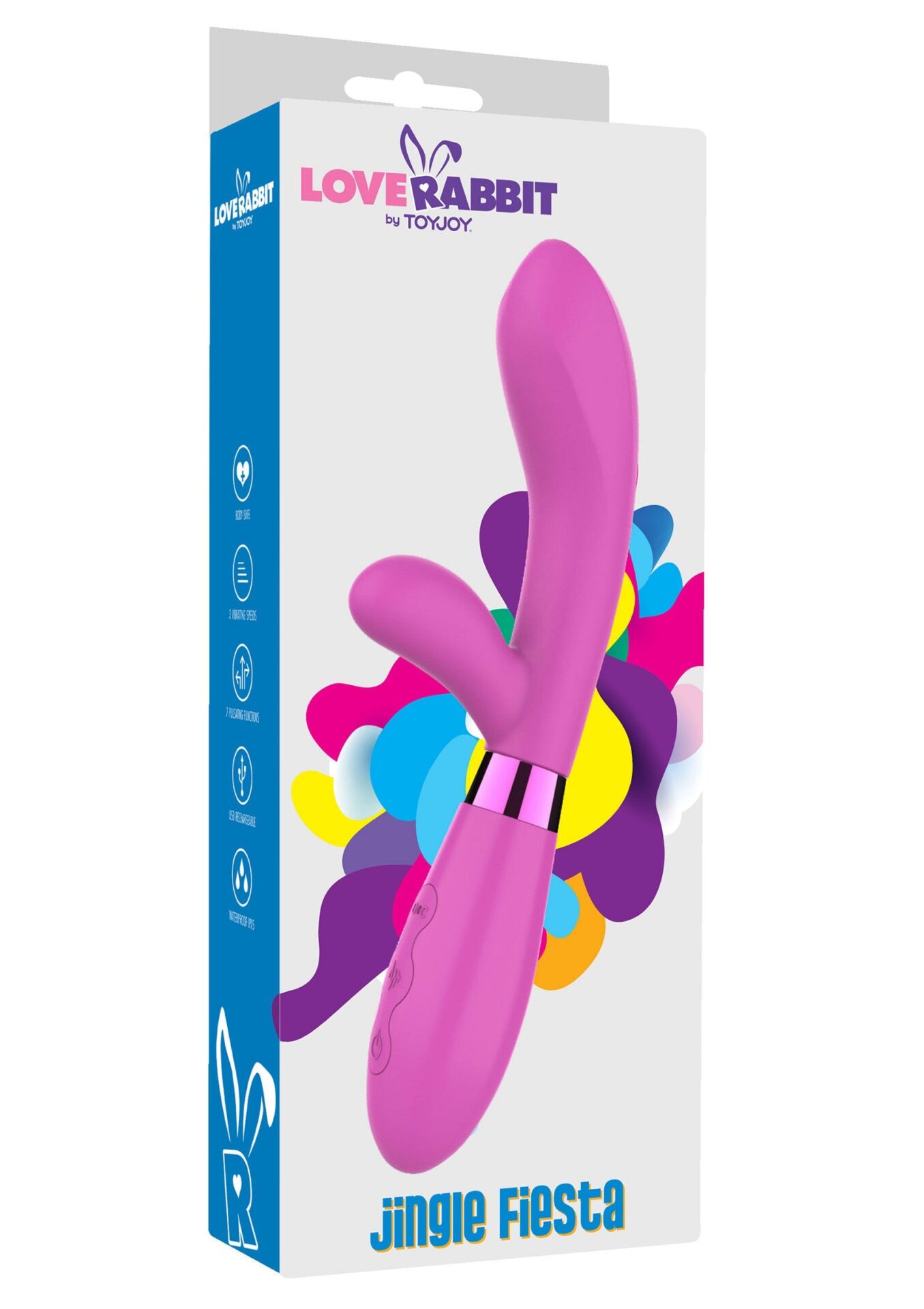 Vibratore Jingle Fiesta viola - immagine 2