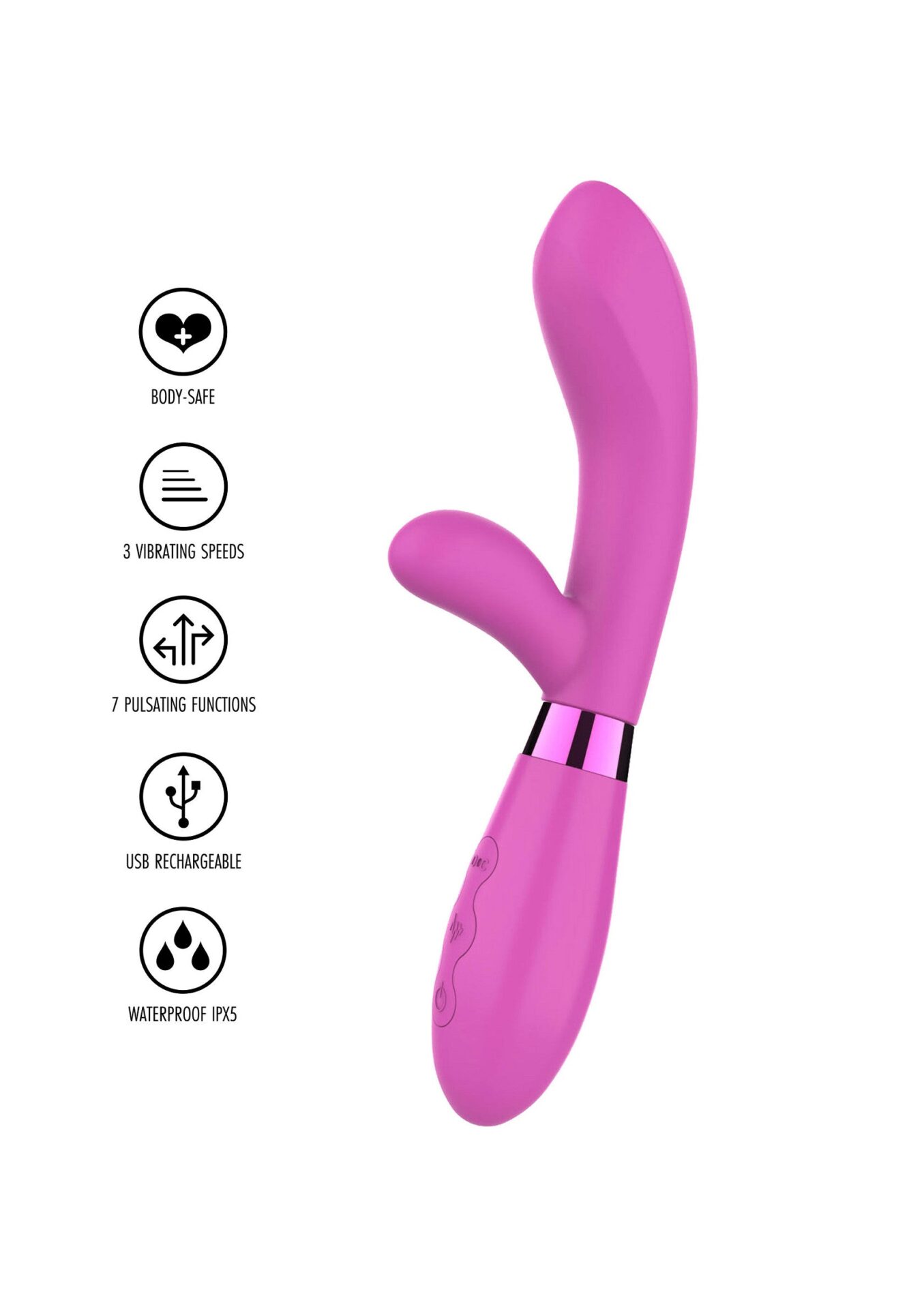 Vibratore Jingle Fiesta viola - immagine 8