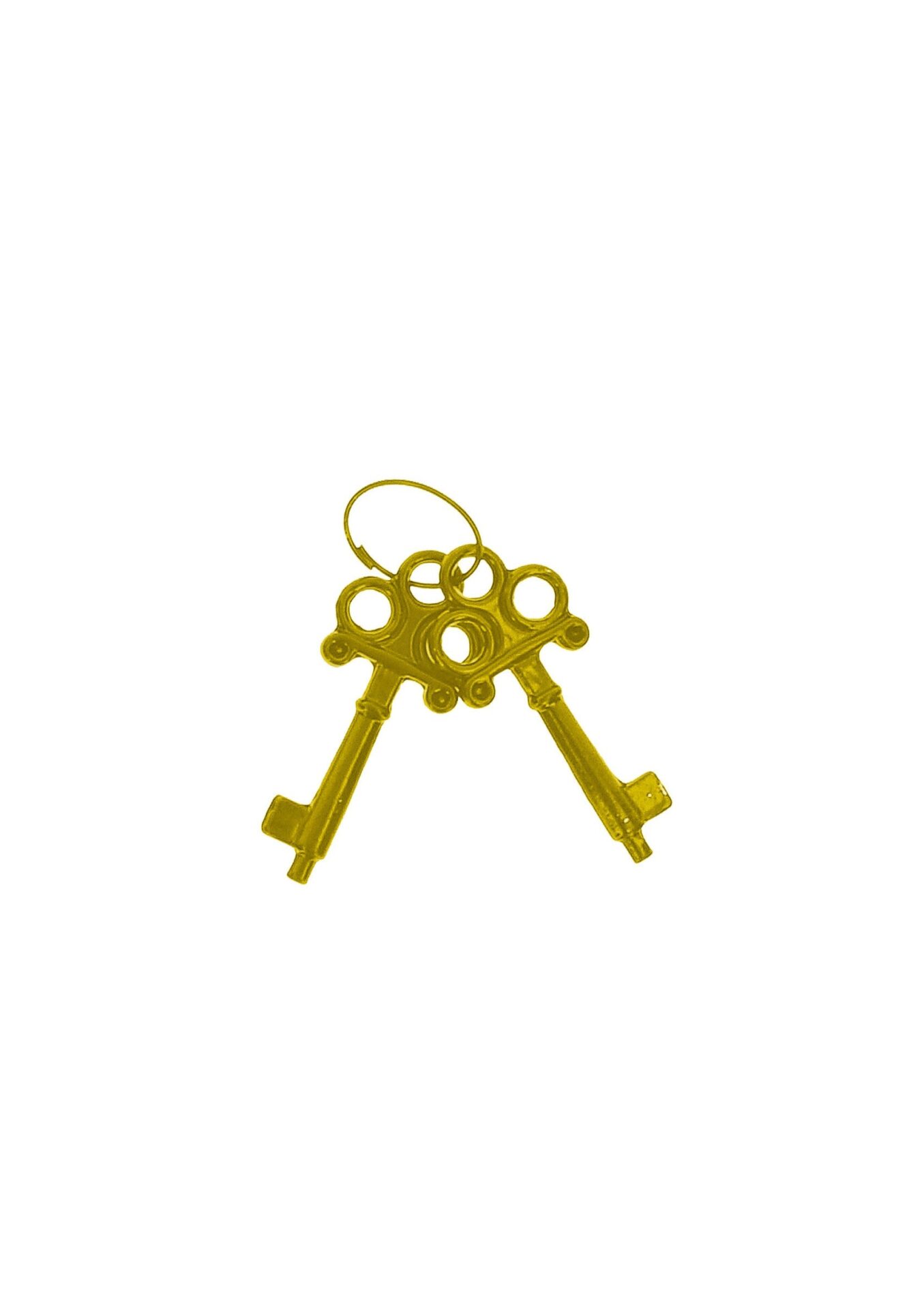 Manette in metallo dorate - immagine 4