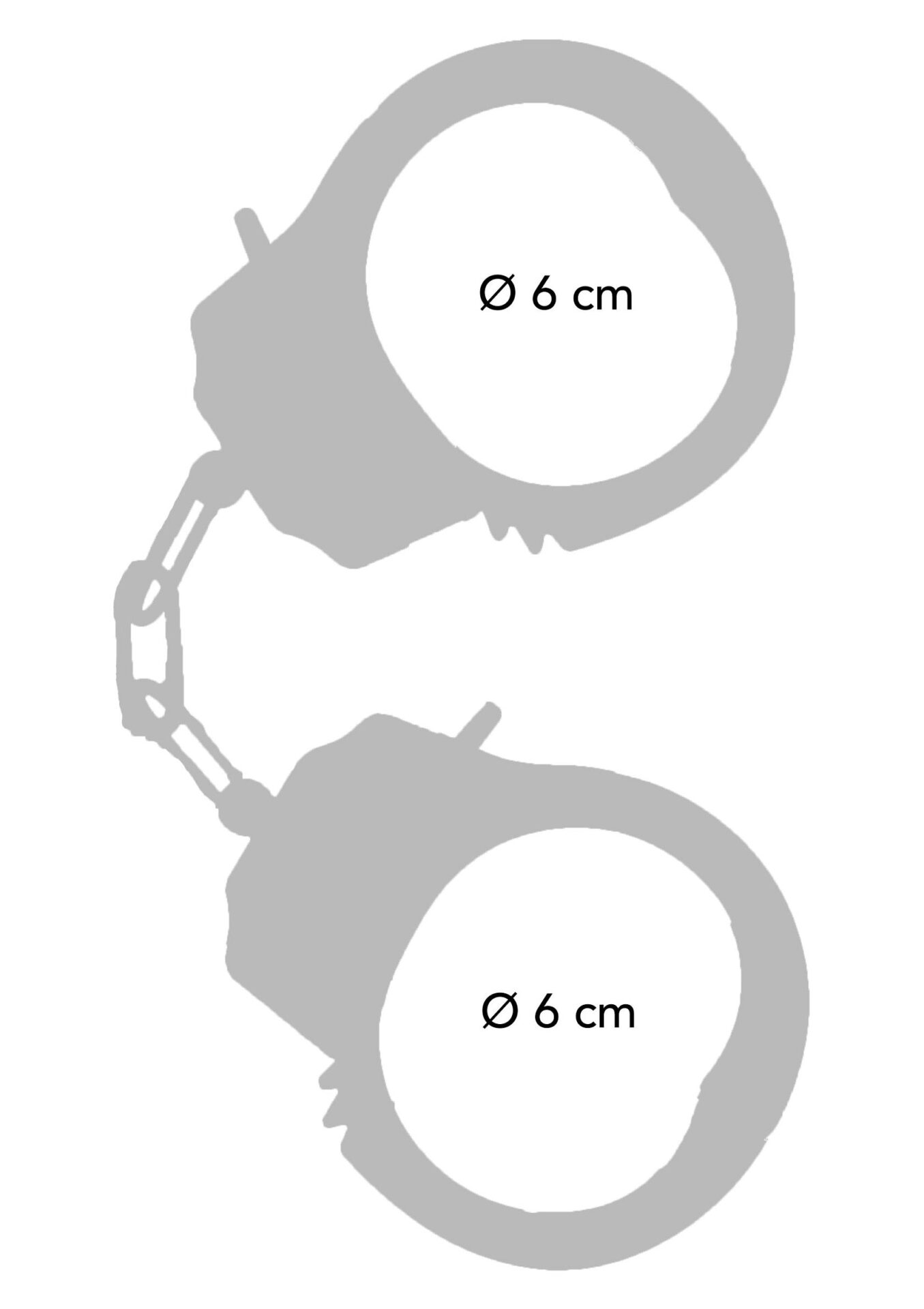 Manette in metallo dorate - immagine 5