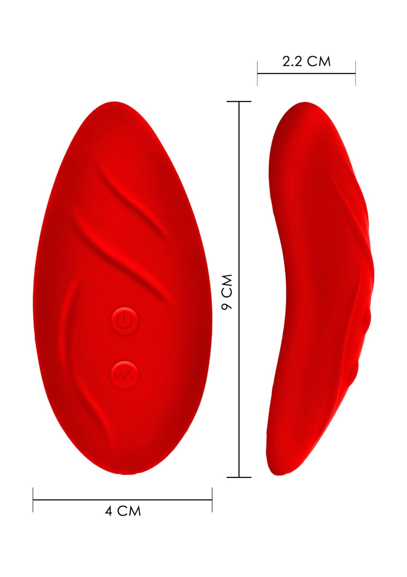 Vibratore Divine Panty rosso - immagine 9