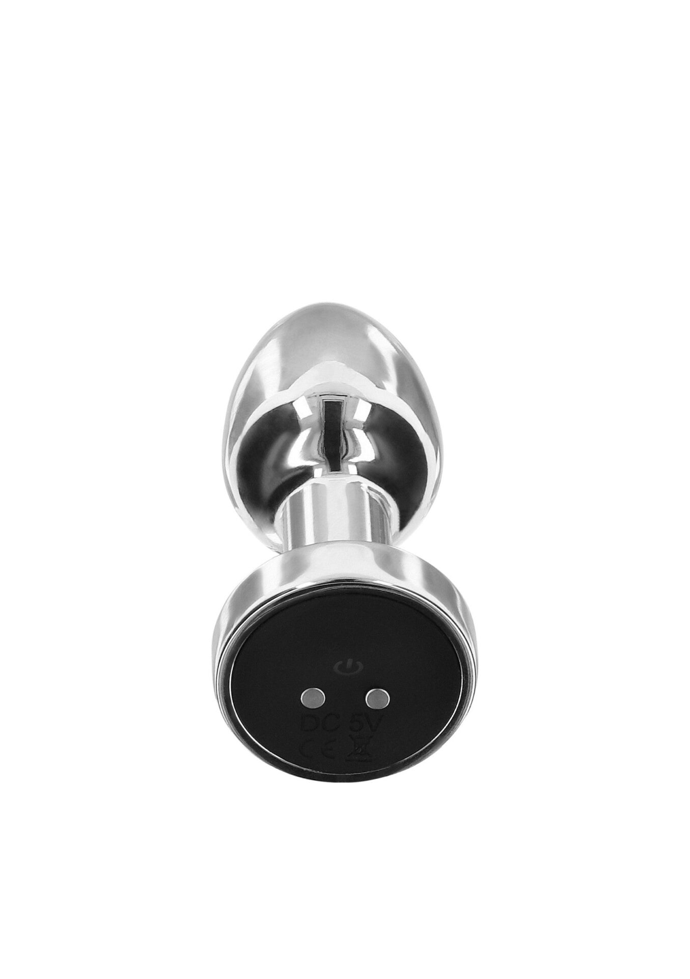 Il piccolo plug vibrante Glider argento - immagine 3