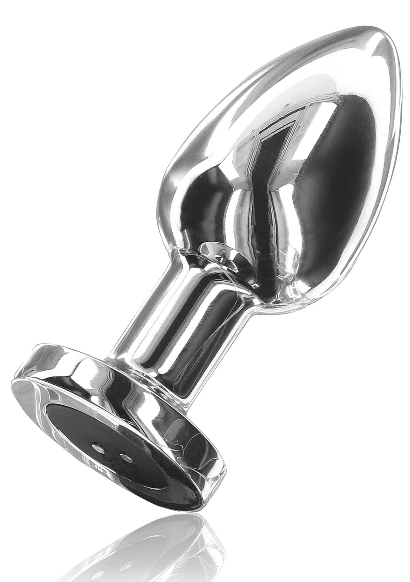 Il Glider Vibrating Plug Grande argento - immagine 5
