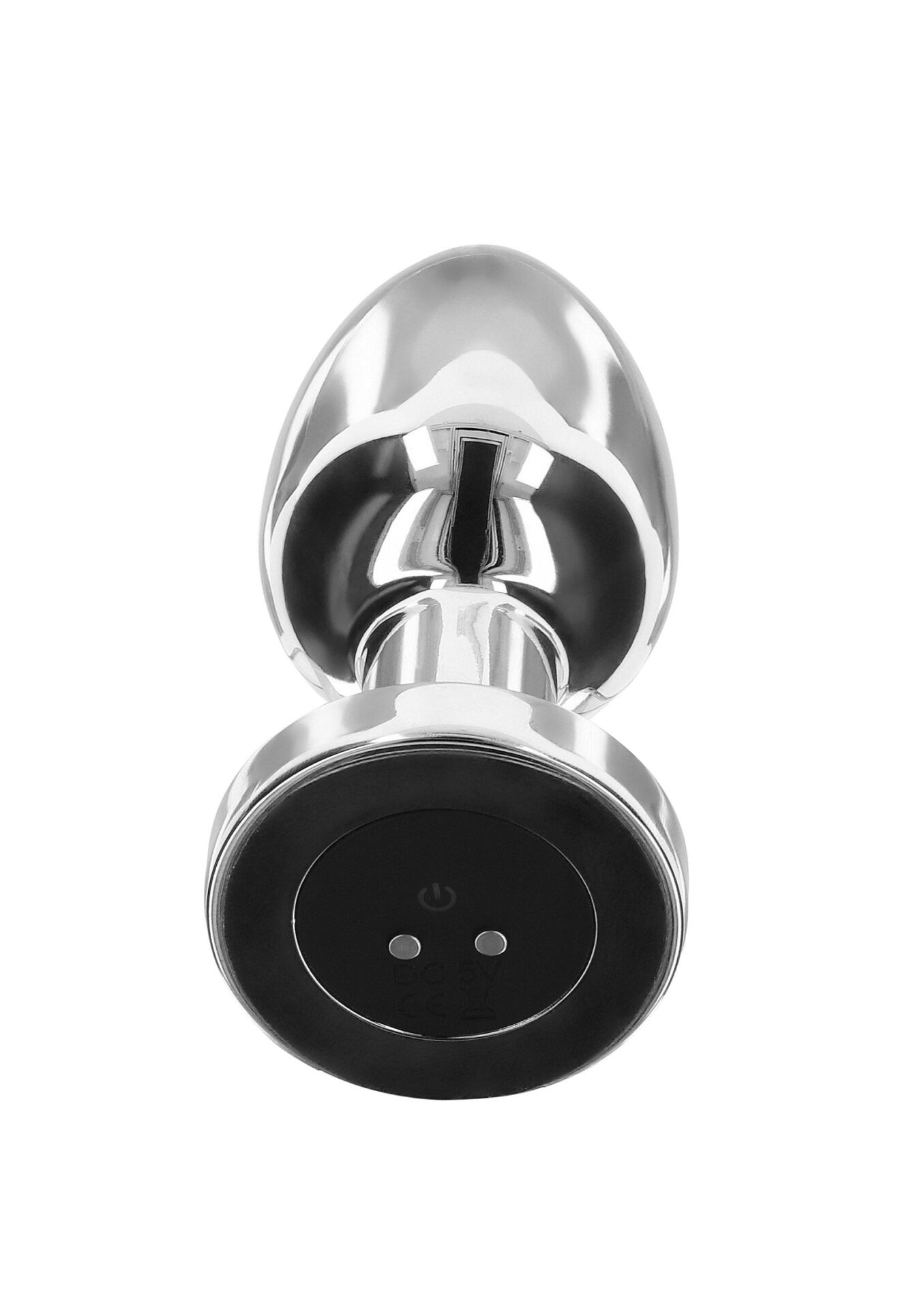 Il Glider Vibrating Plug Grande argento - immagine 3
