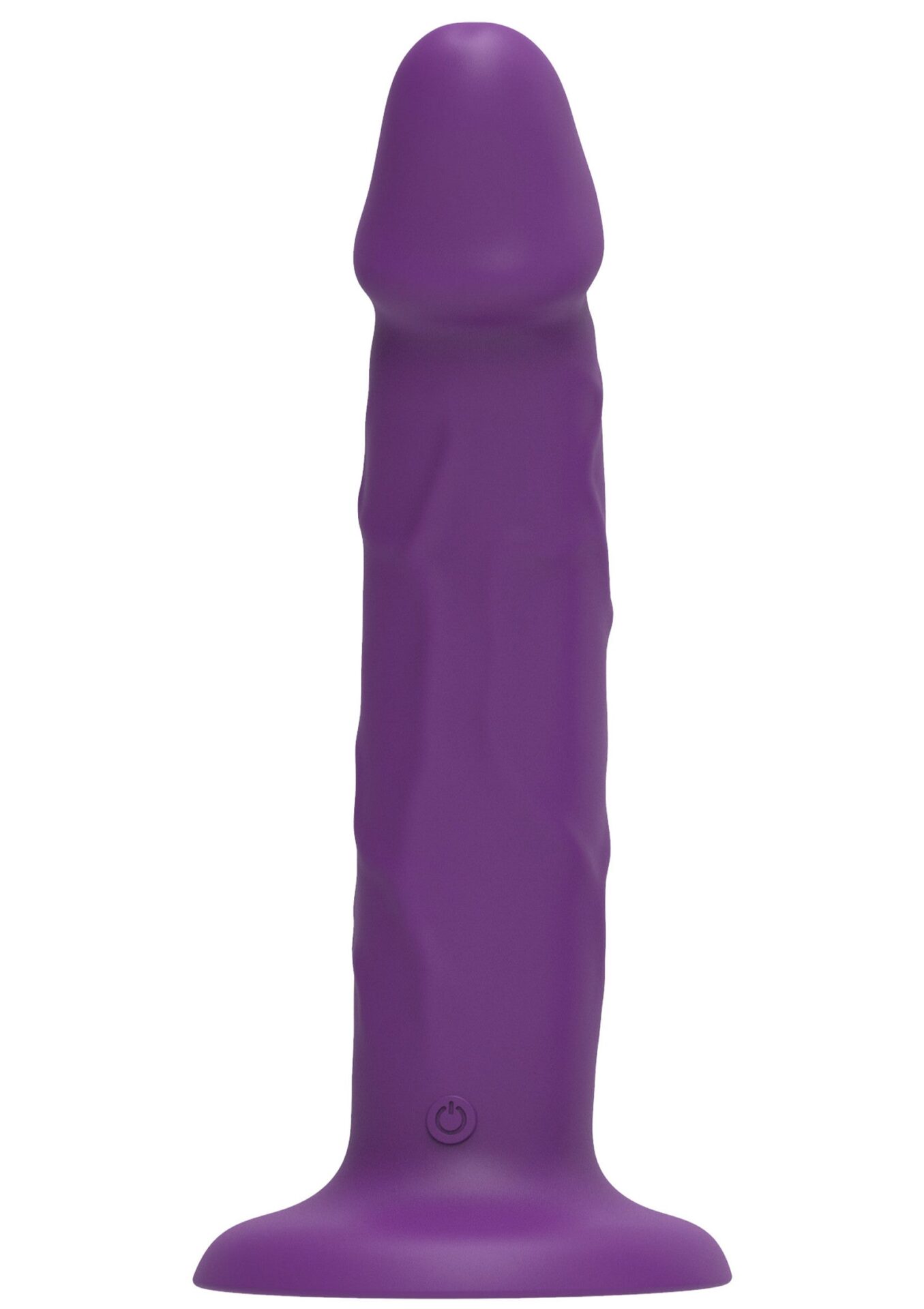 Imbracatura Vibratore a Pene in Silicone 19,5 cm viola - immagine 3