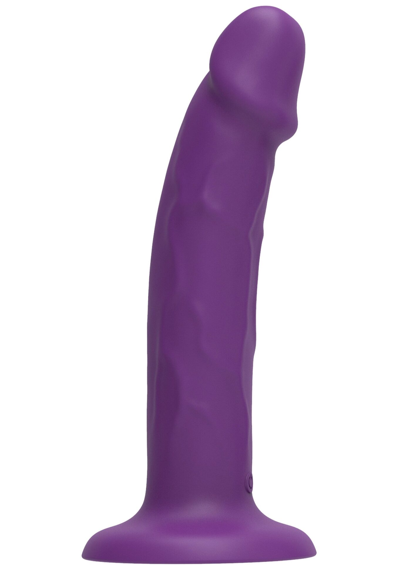 Imbracatura Vibratore a Pene in Silicone 19,5 cm viola - immagine 4