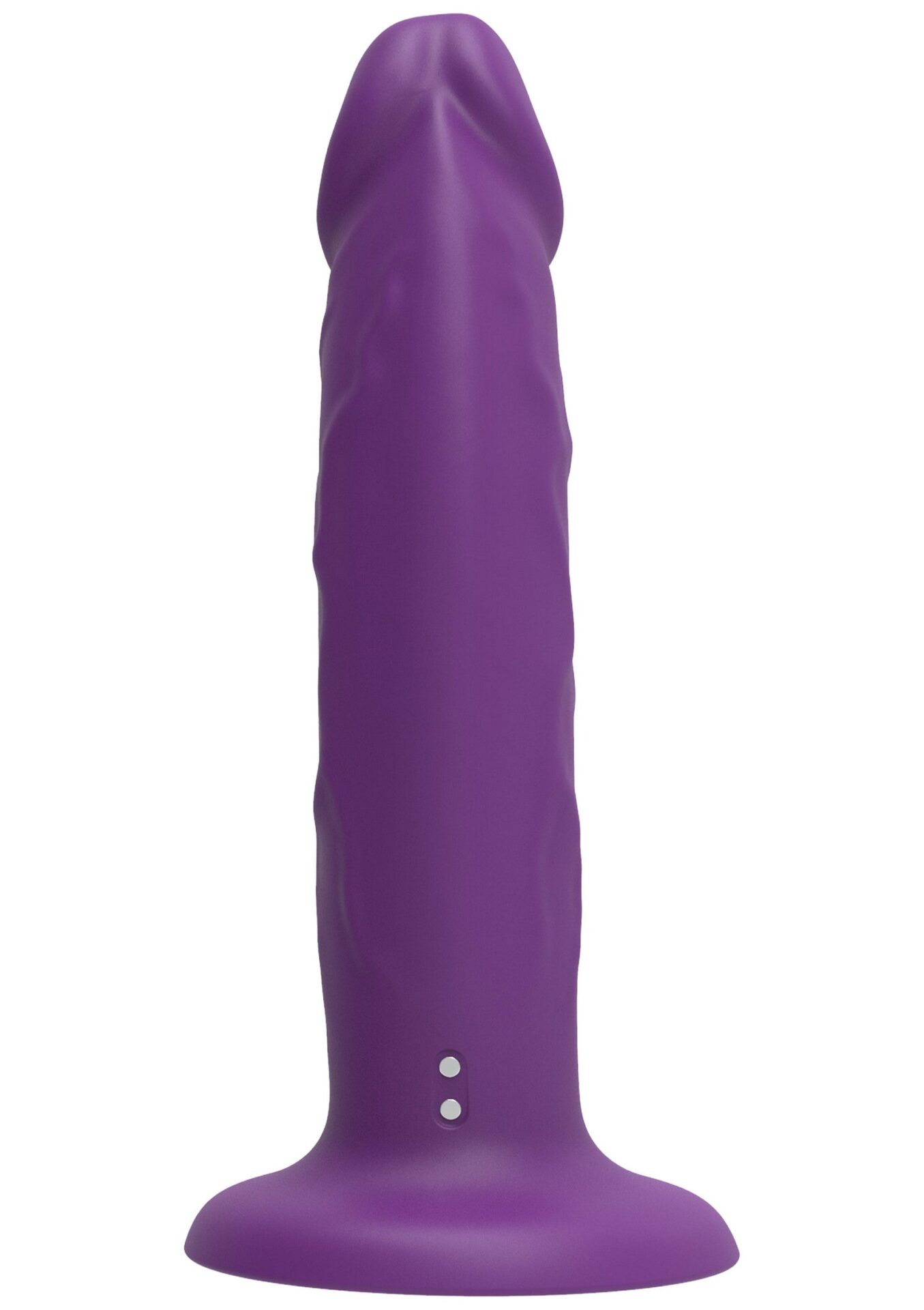 Imbracatura Vibratore a Pene in Silicone 19,5 cm viola - immagine 5