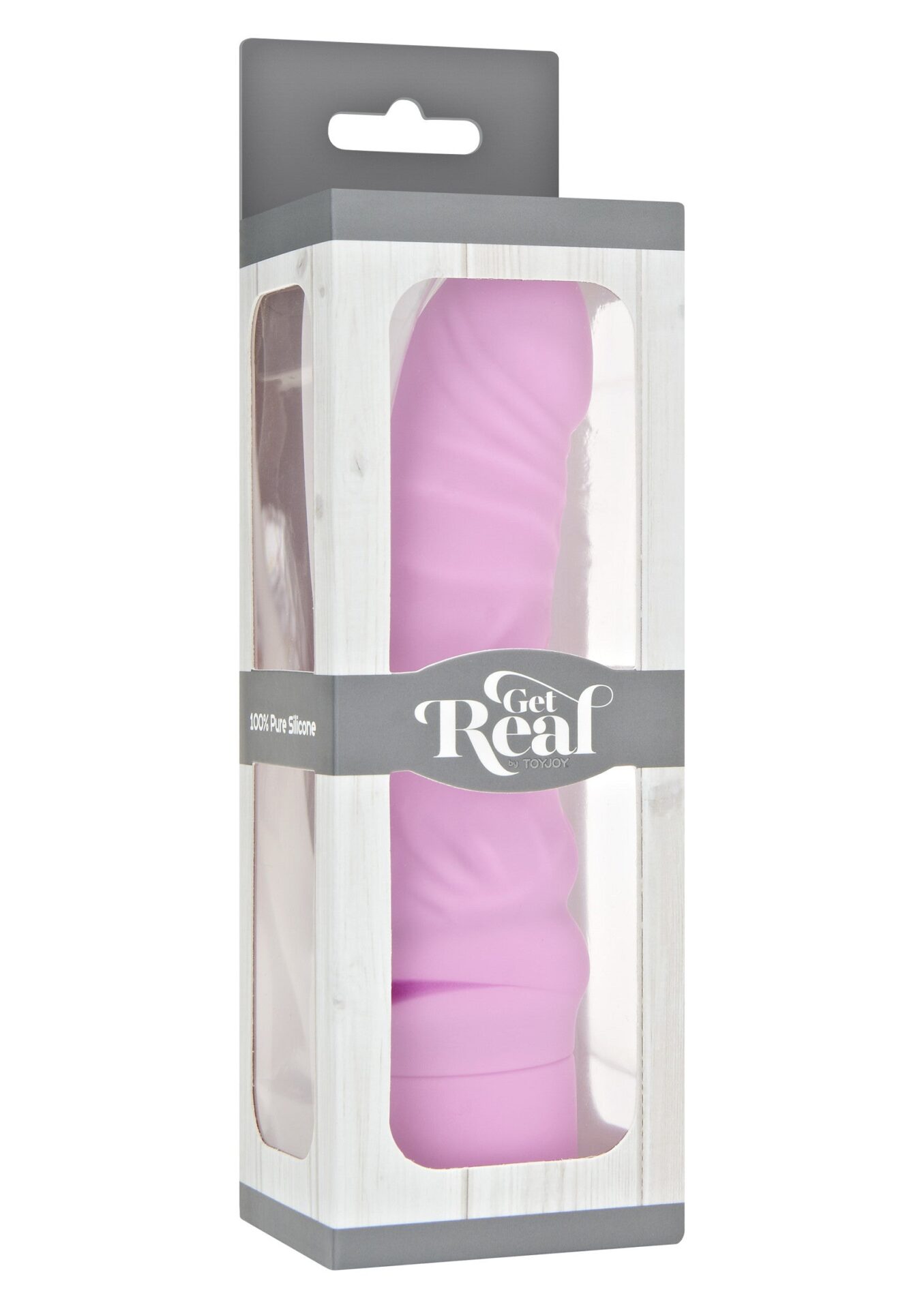 Vibratore classico per punto G Mini rosa - immagine 2