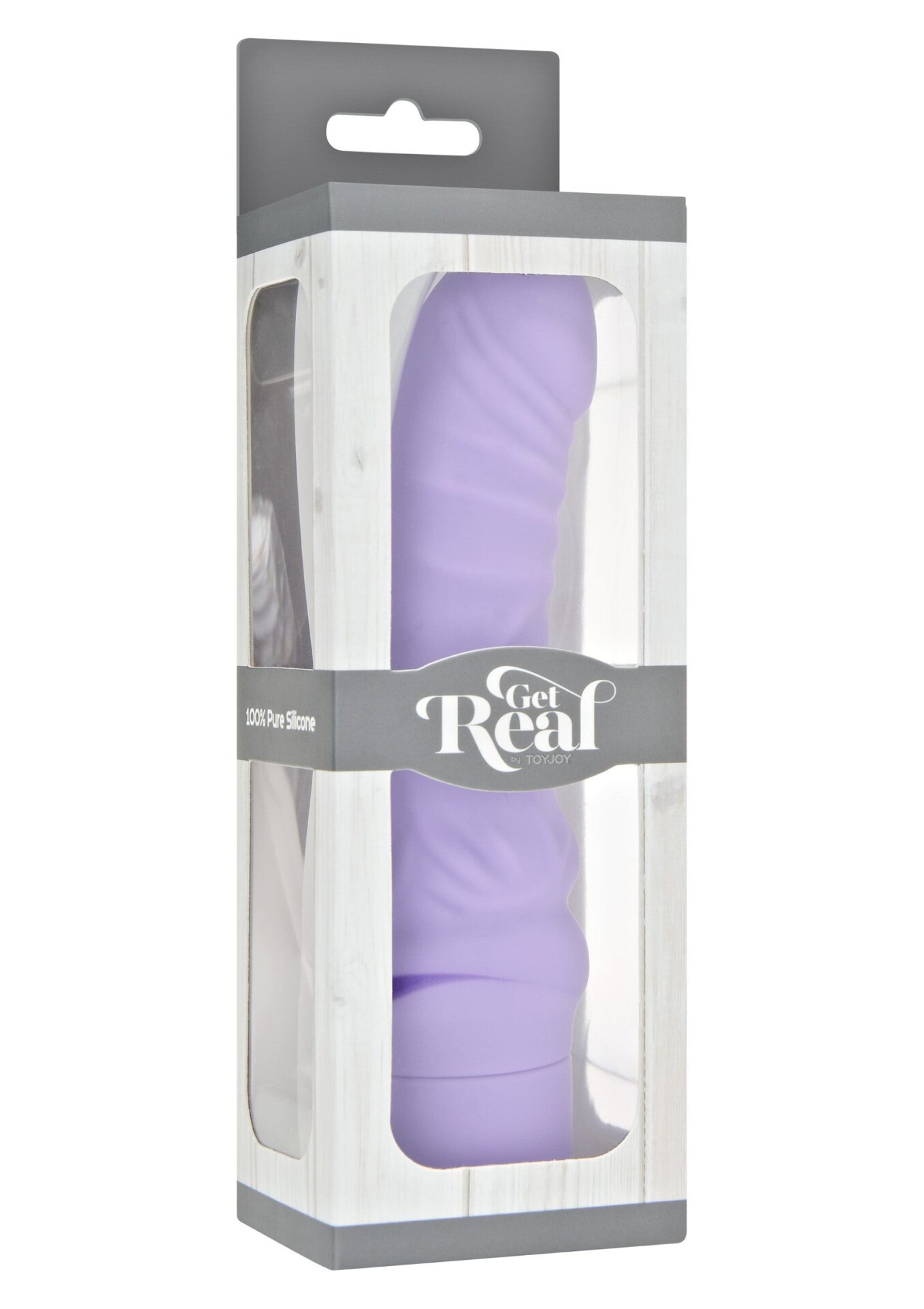 Vibratore classico per punto G Mini viola - immagine 2