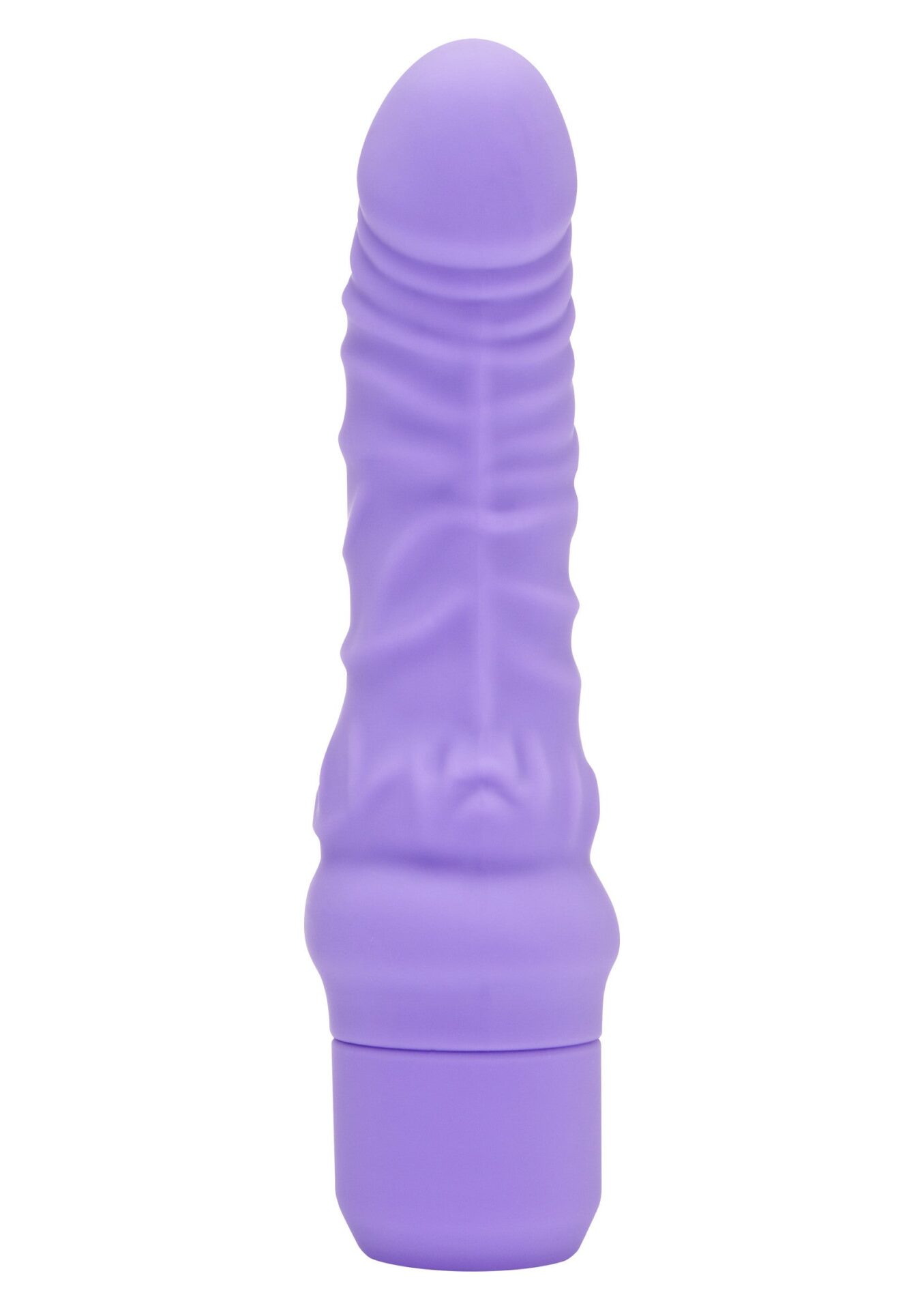 Vibratore classico per punto G Mini viola - immagine 3