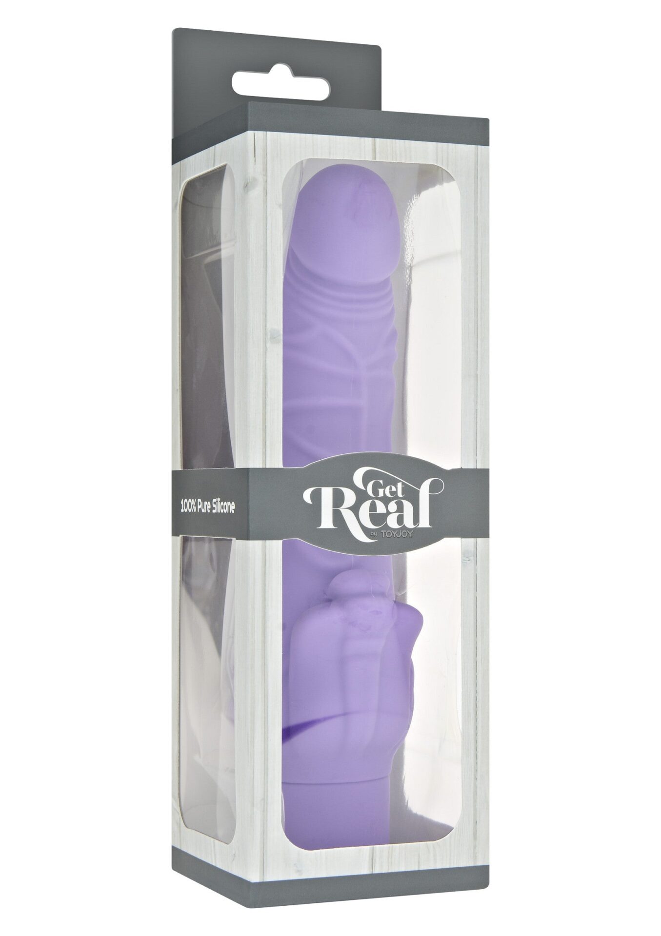 Vibratore classico stimolante viola - immagine 2