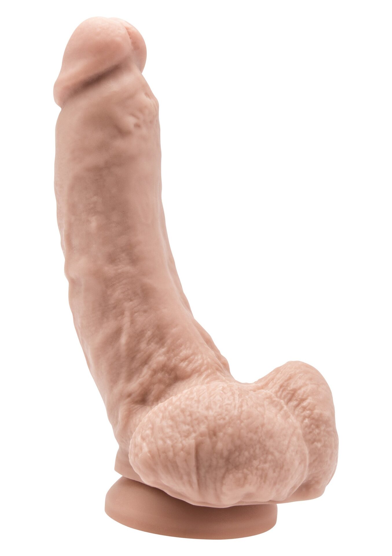 Dildo in PVC da 20,5 cm con rivestimento in pelle
