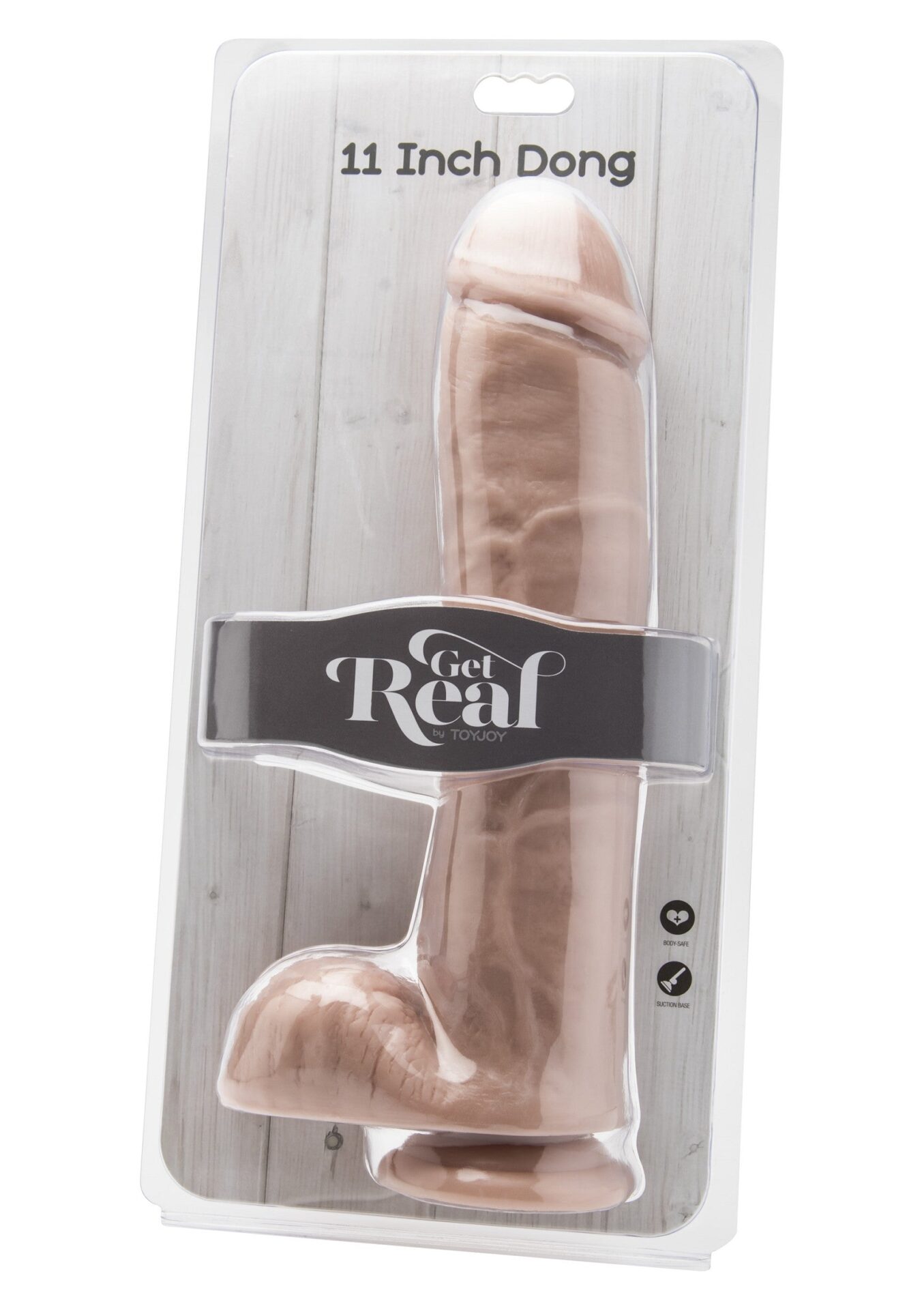 Dildo in PVC 28 cm pelle - immagine 2