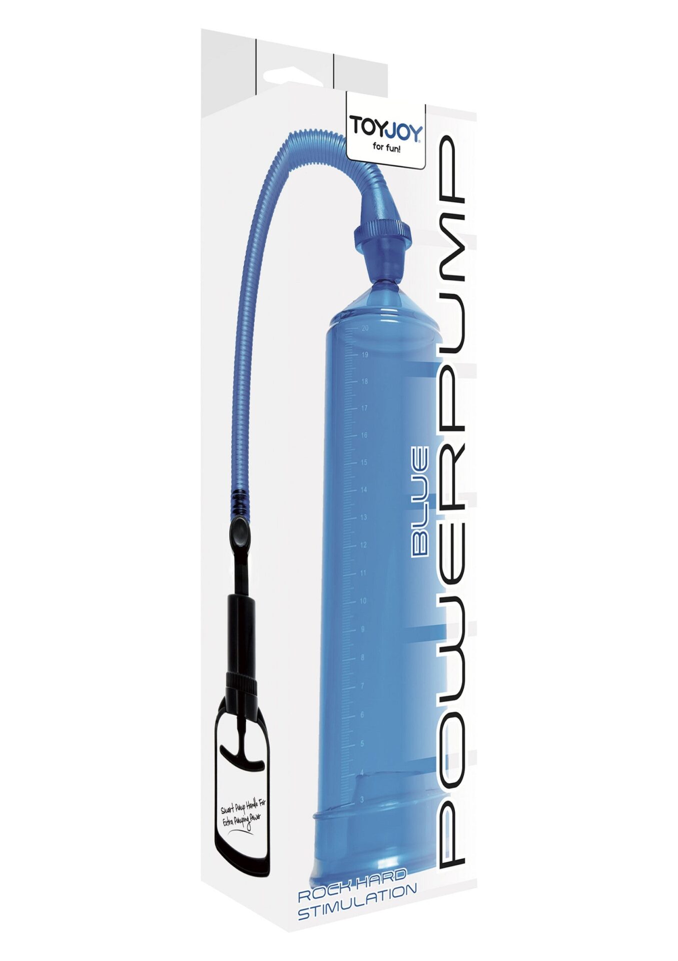 Pompa di potenza blu - immagine 2