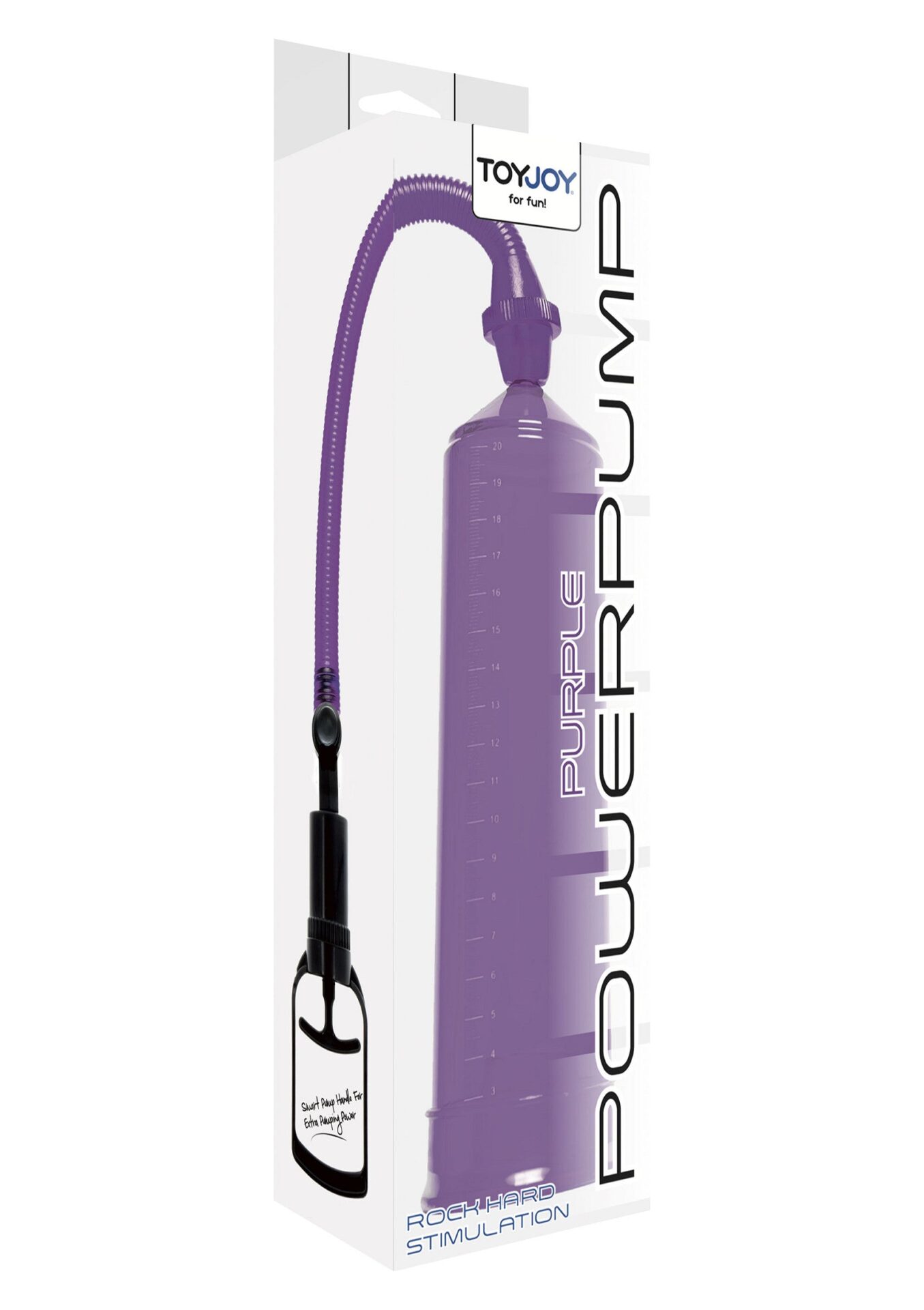 Pompa di potenza viola - immagine 2