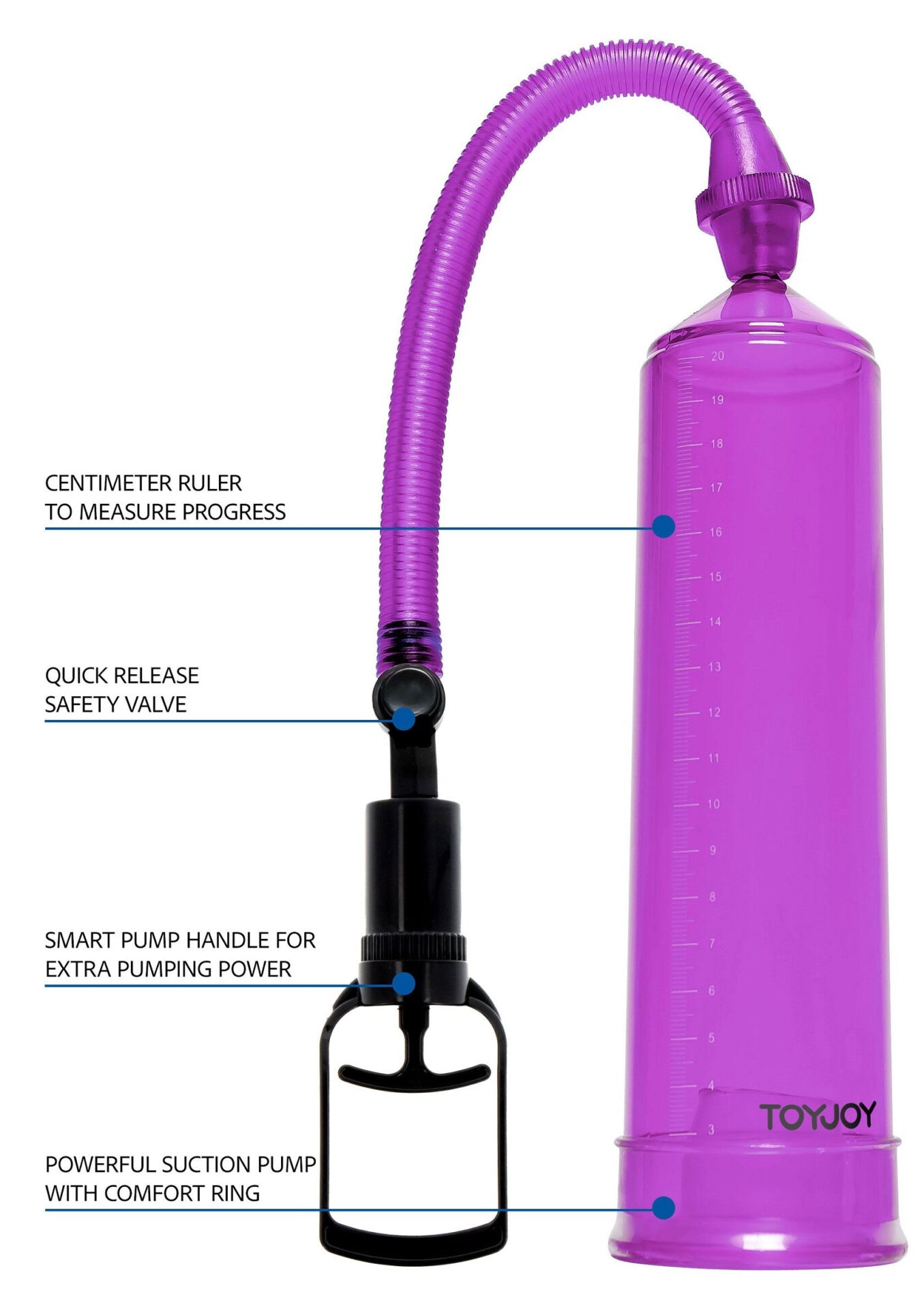 Pompa di potenza viola - immagine 3