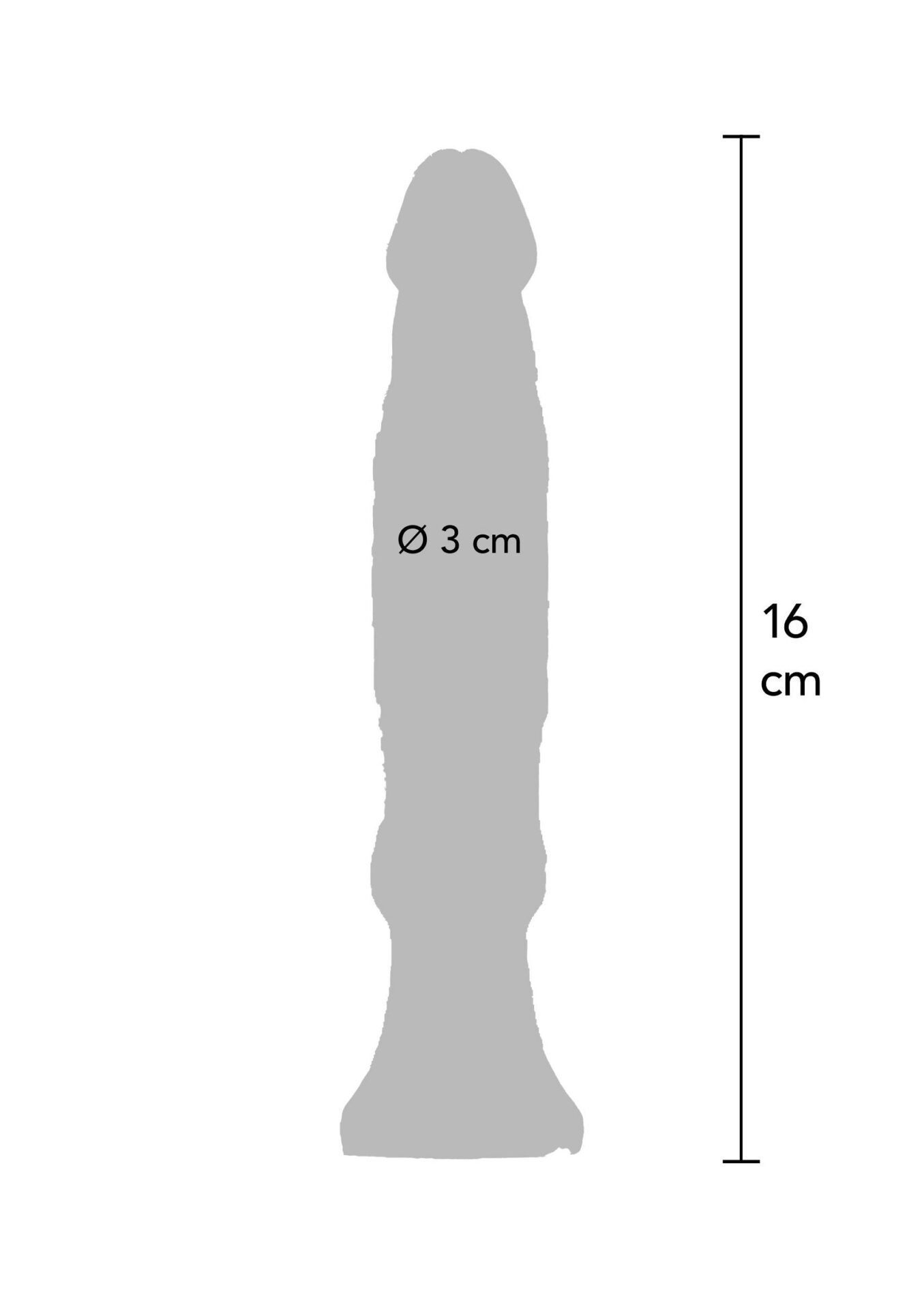 Anal Starter 16 cm rosa - immagine 3