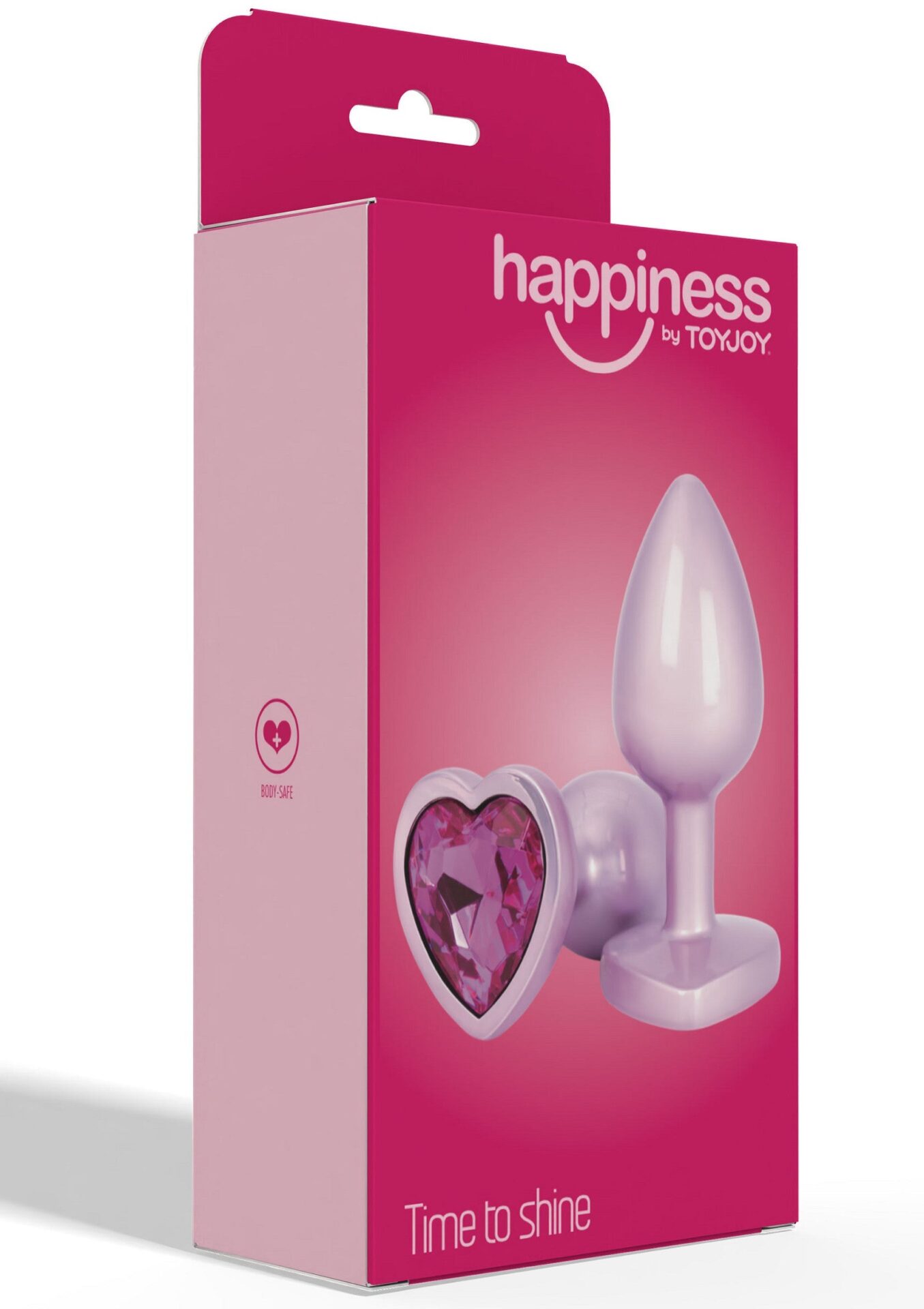 Plug anale Time To Shine rosa - immagine 2