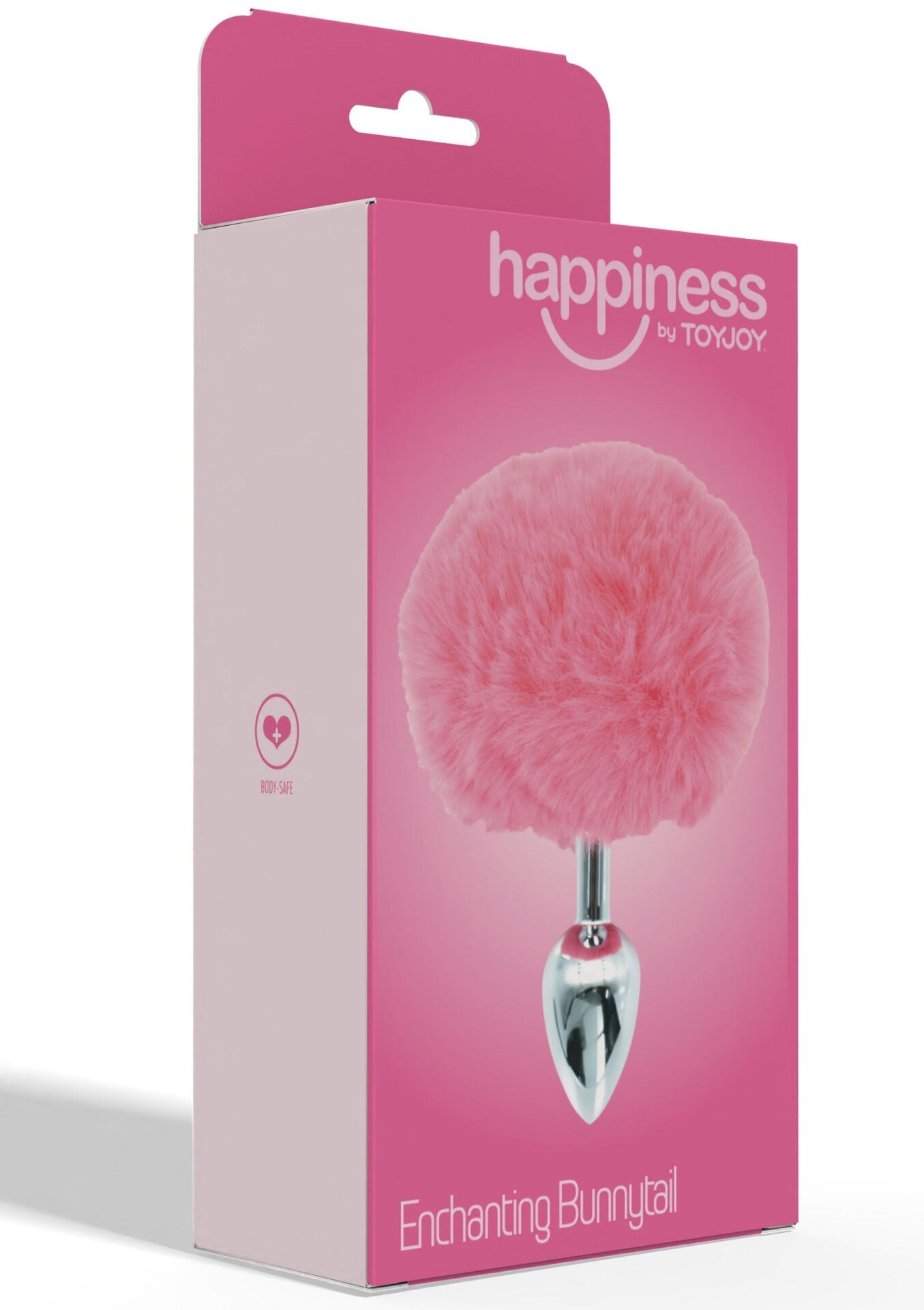 Incantevole tappo anale Bunnytail rosa - immagine 2