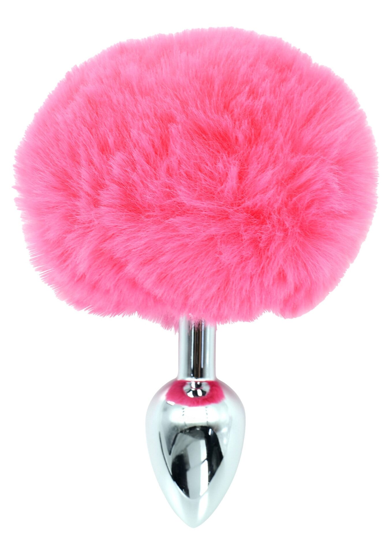 Incantevole tappo anale Bunnytail rosa - immagine 3