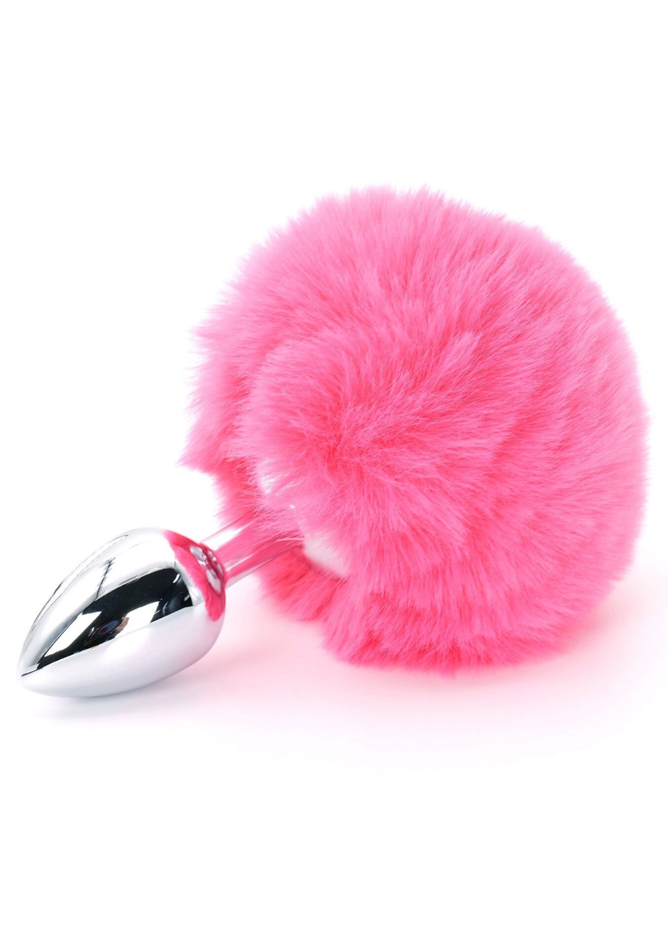 Incantevole tappo anale Bunnytail rosa - immagine 4