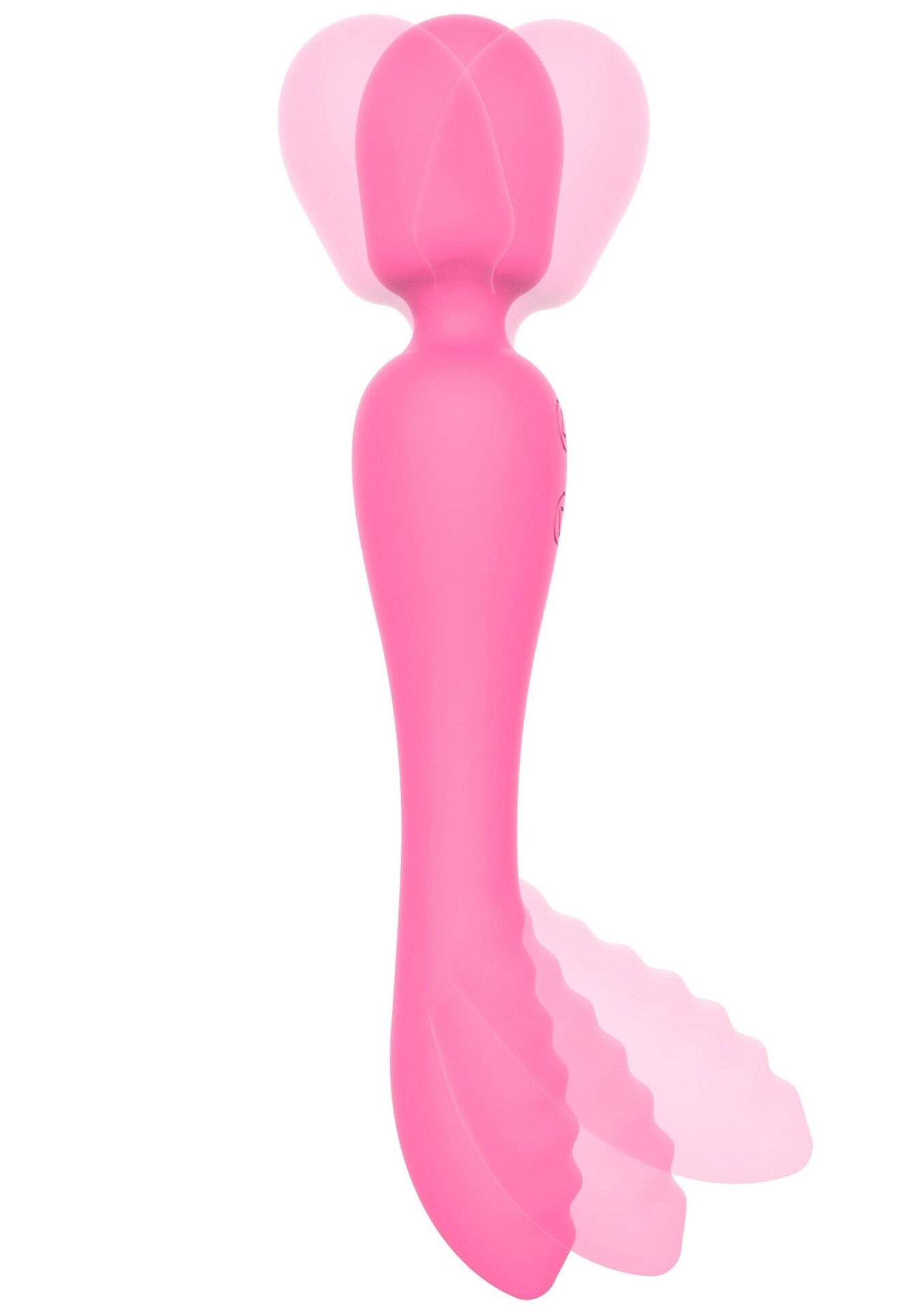 Il massaggiatore Evermore 2 in 1 rosa - immagine 5