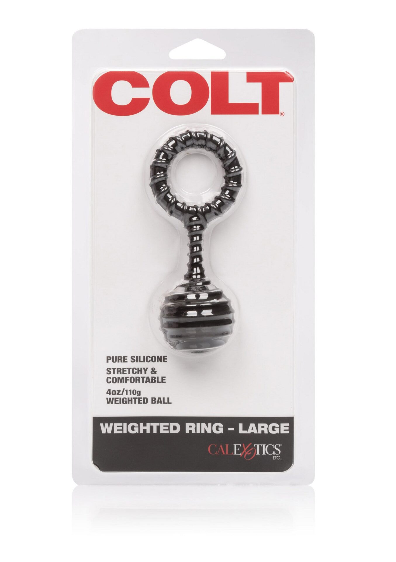 Anello ponderato COLT grande nero - immagine 2