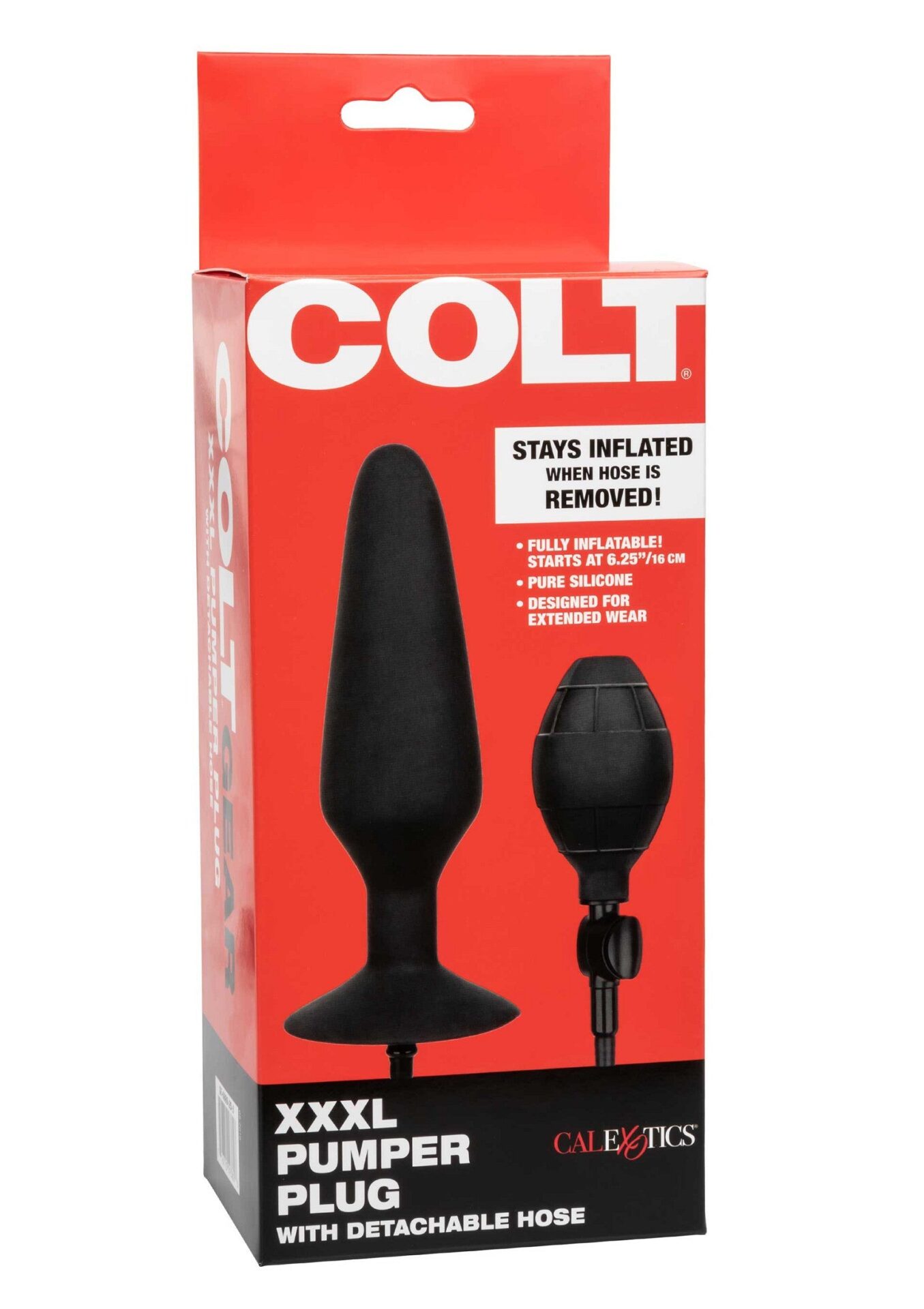 COLT Pumper Plug XXXL nero - immagine 2
