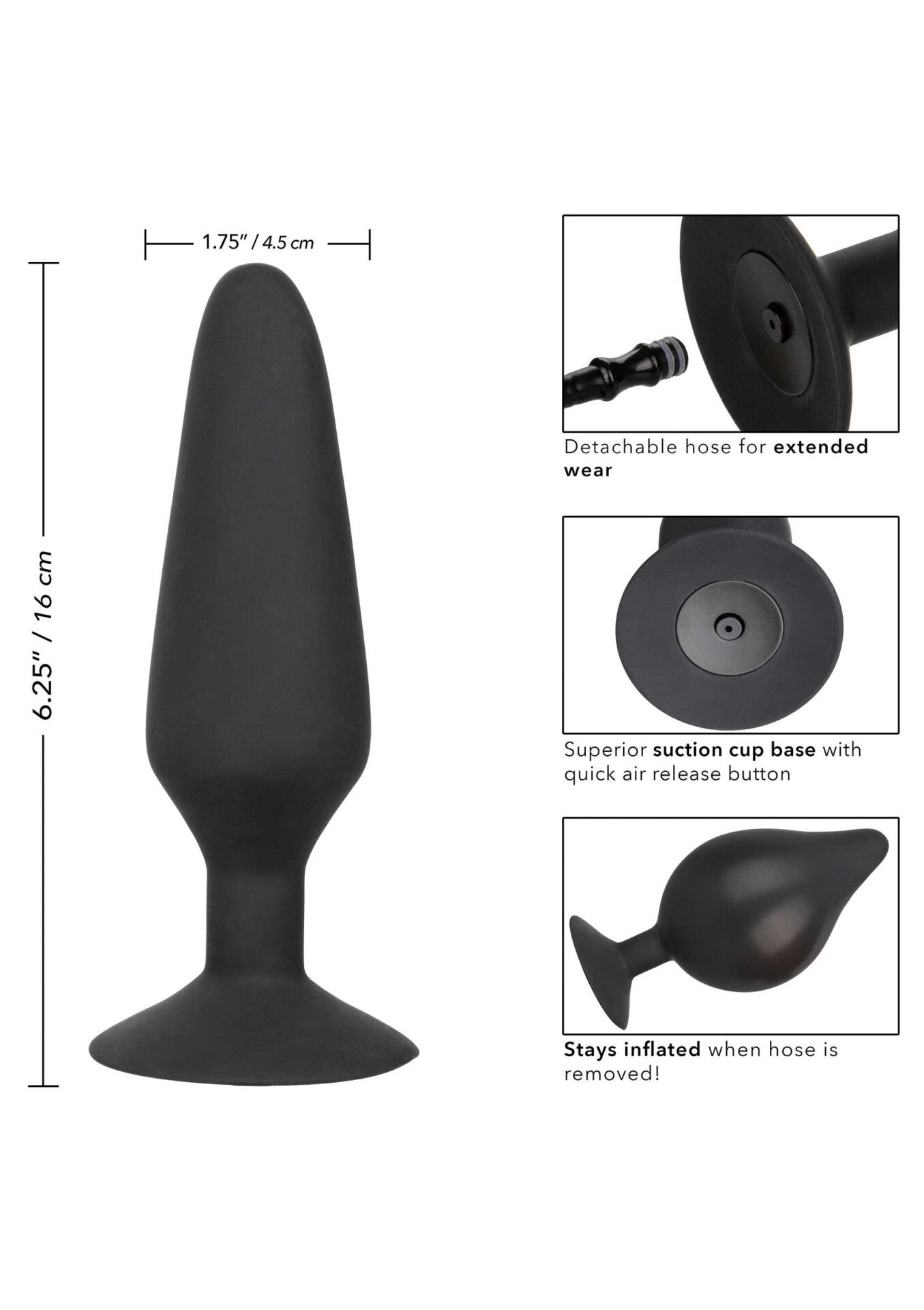 COLT Pumper Plug XXXL nero - immagine 6