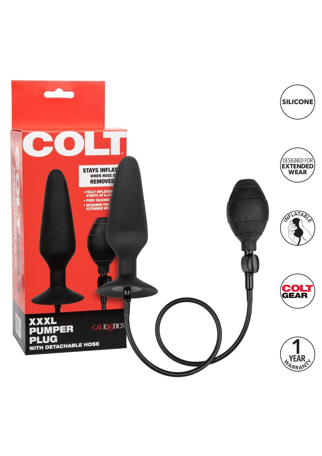 COLT Pumper Plug XXXL nero - immagine 7