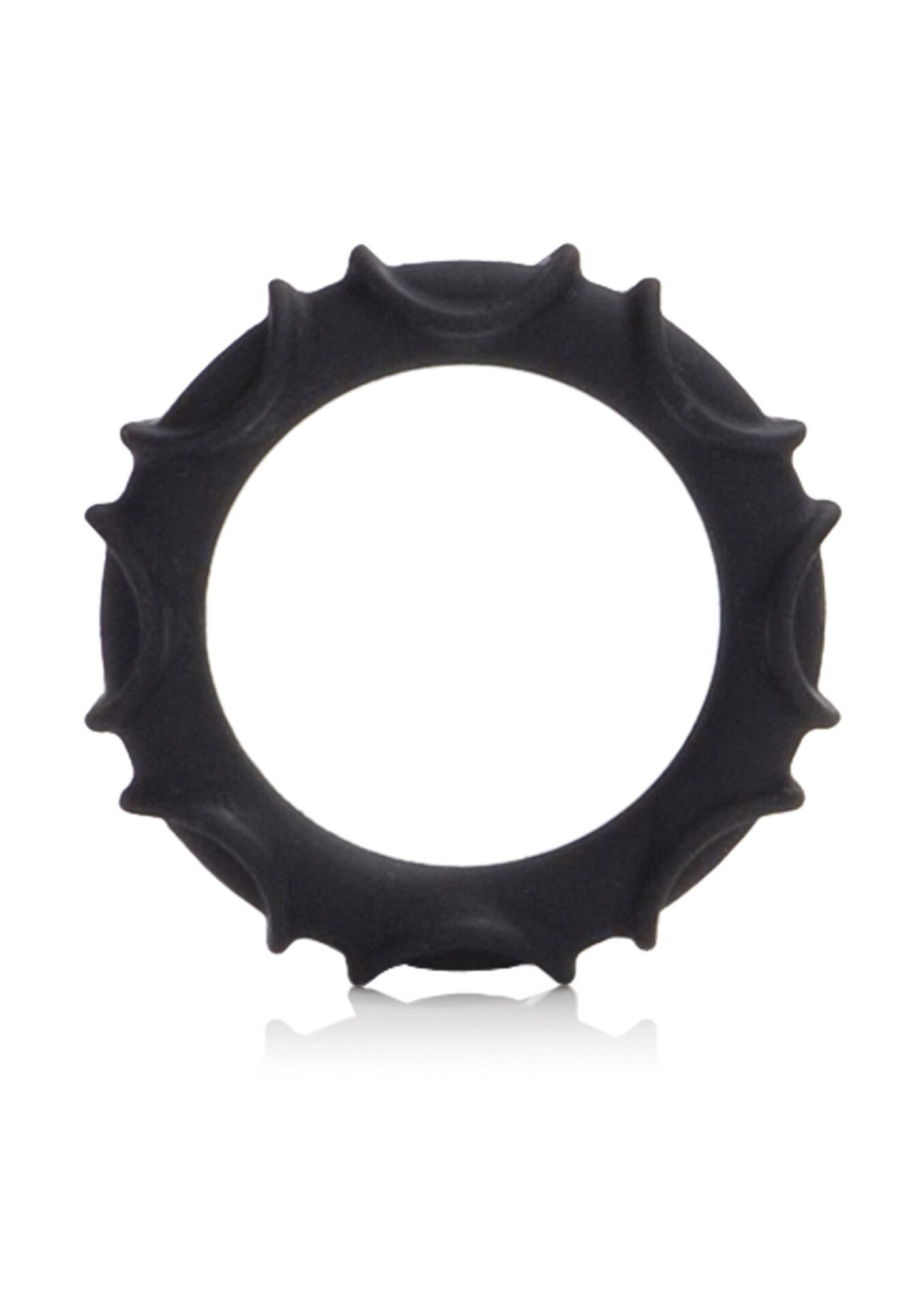 Anello in silicone Atlas nero