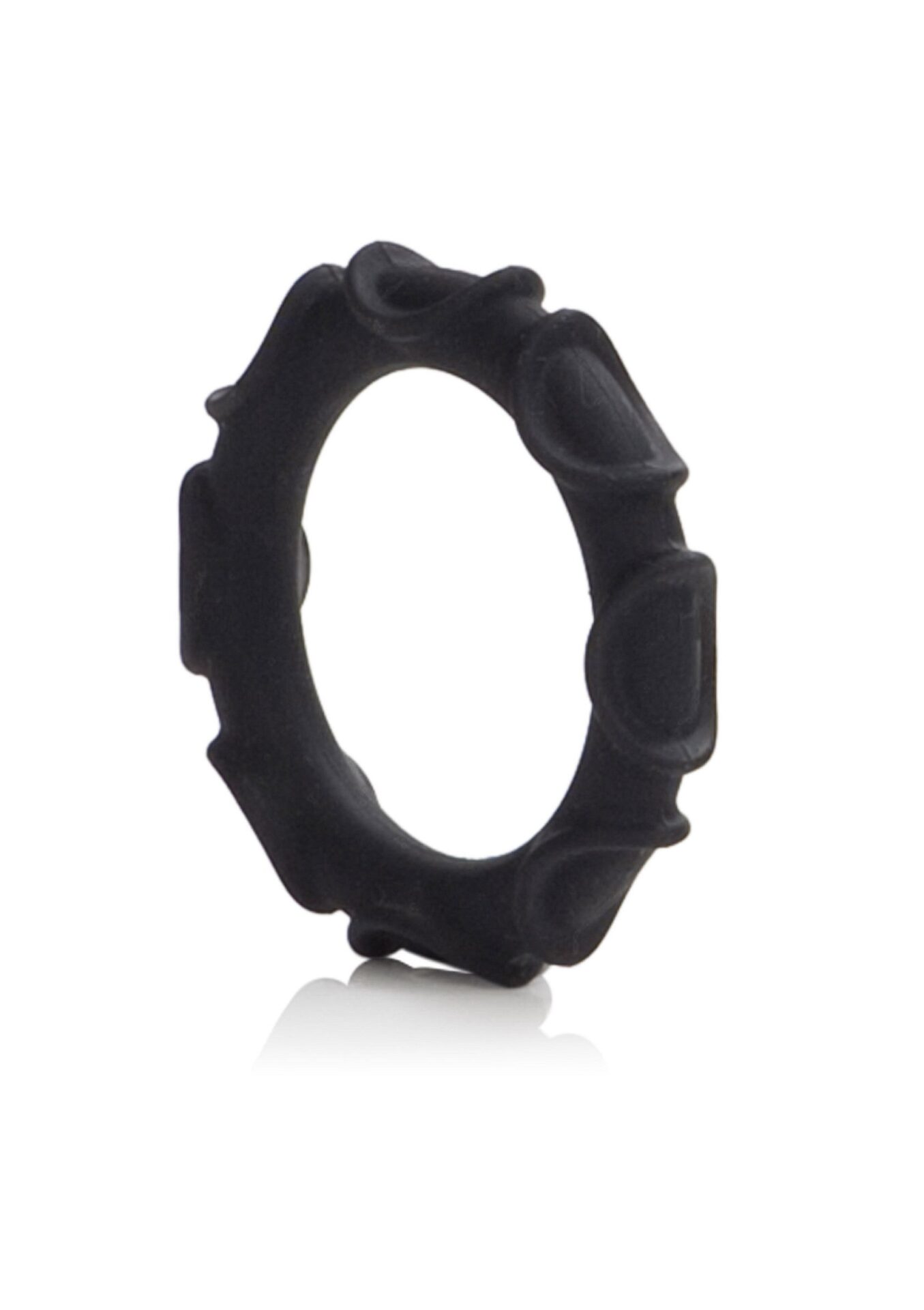 Anello in silicone Atlas nero - immagine 3