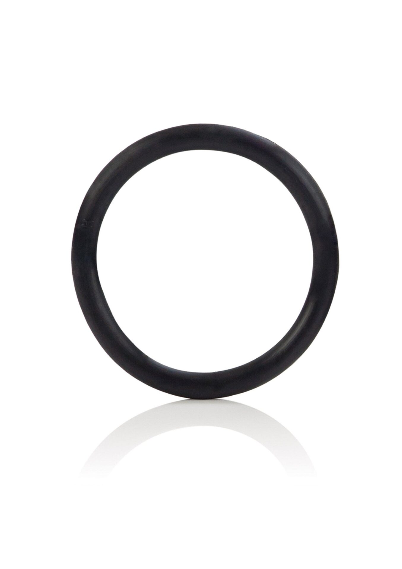 Anello in gomma grande nero
