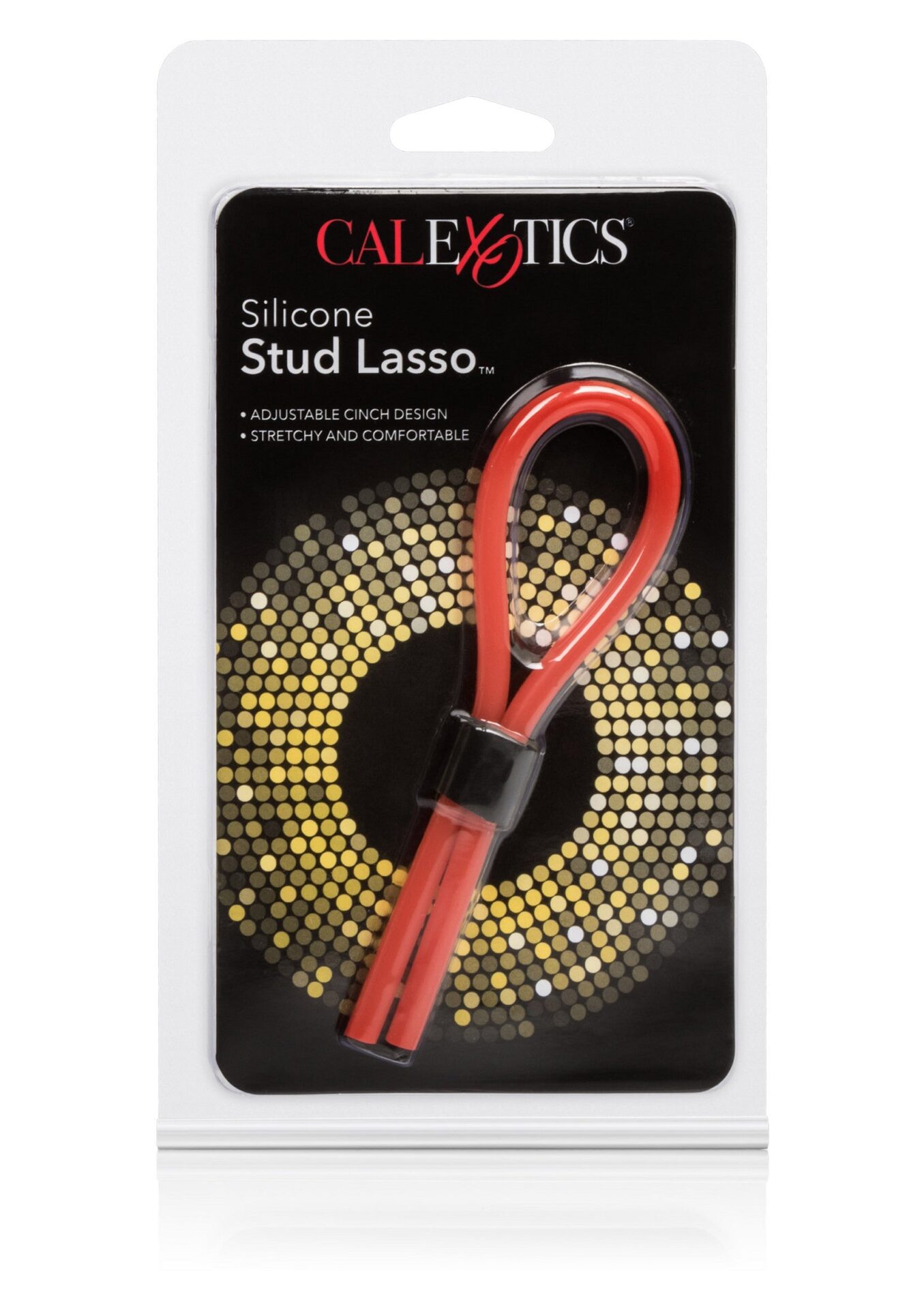 Lazo in silicone rosso - immagine 2