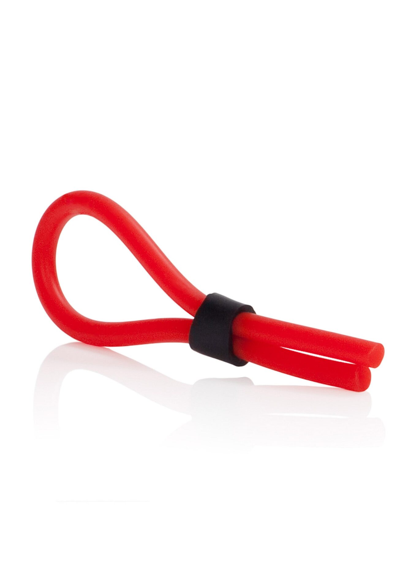 Lazo in silicone rosso - immagine 3