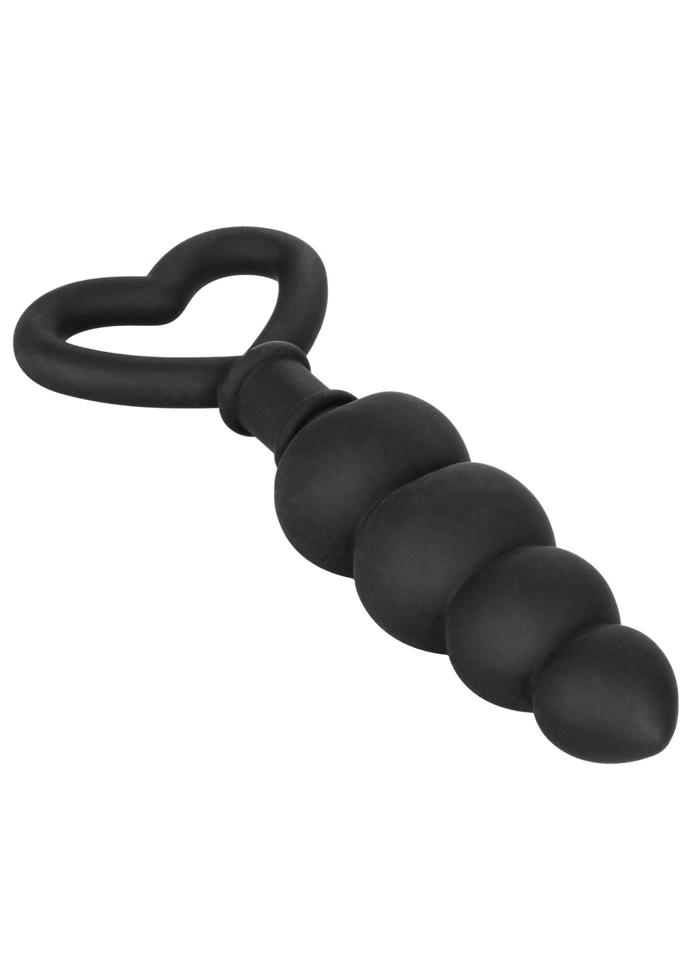 Sonda d'amore in silicone nera - immagine 3
