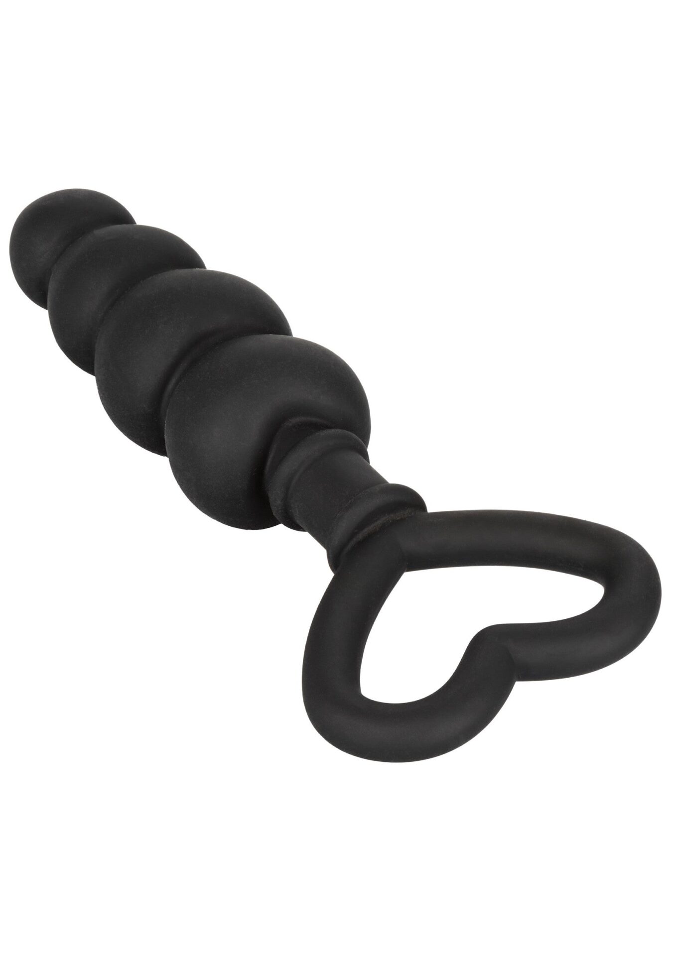 Sonda d'amore in silicone nera - immagine 4